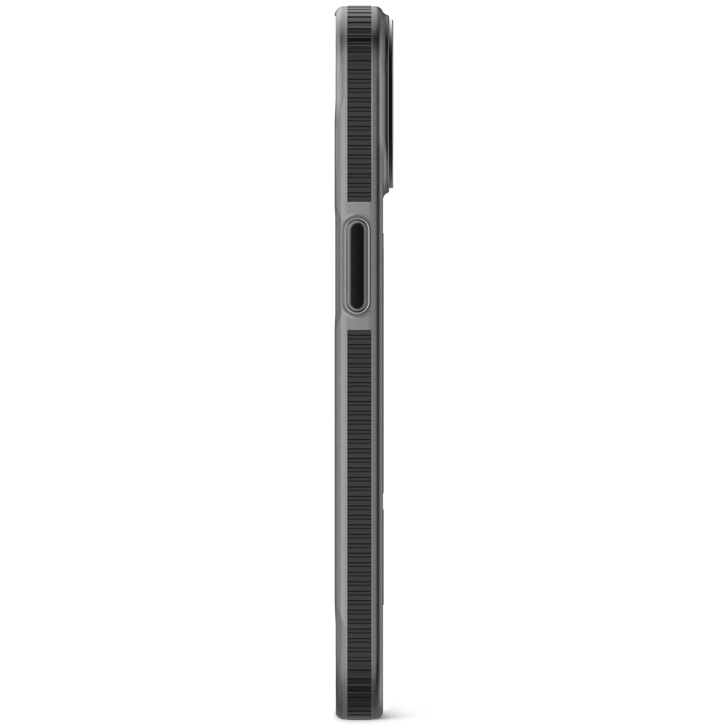 Recycled Plastic Grip Case | Transparant Black | iPhone 15 | D24IPO15BCT2FK - Image 3