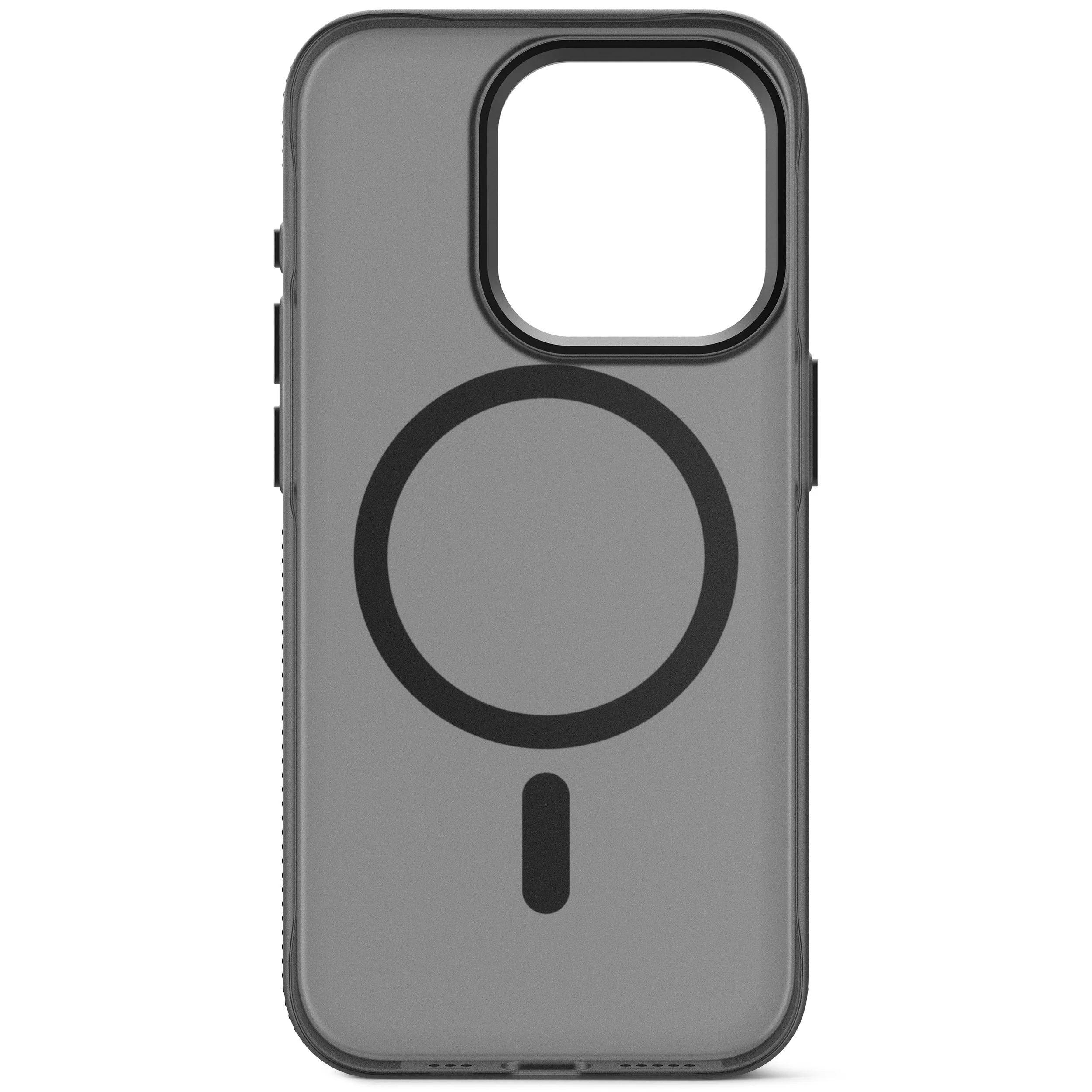 Recycled Plastic Grip Case | Transparent Black | iPhone 15 Pro | D24IPO15PBCT2FK - Image 2