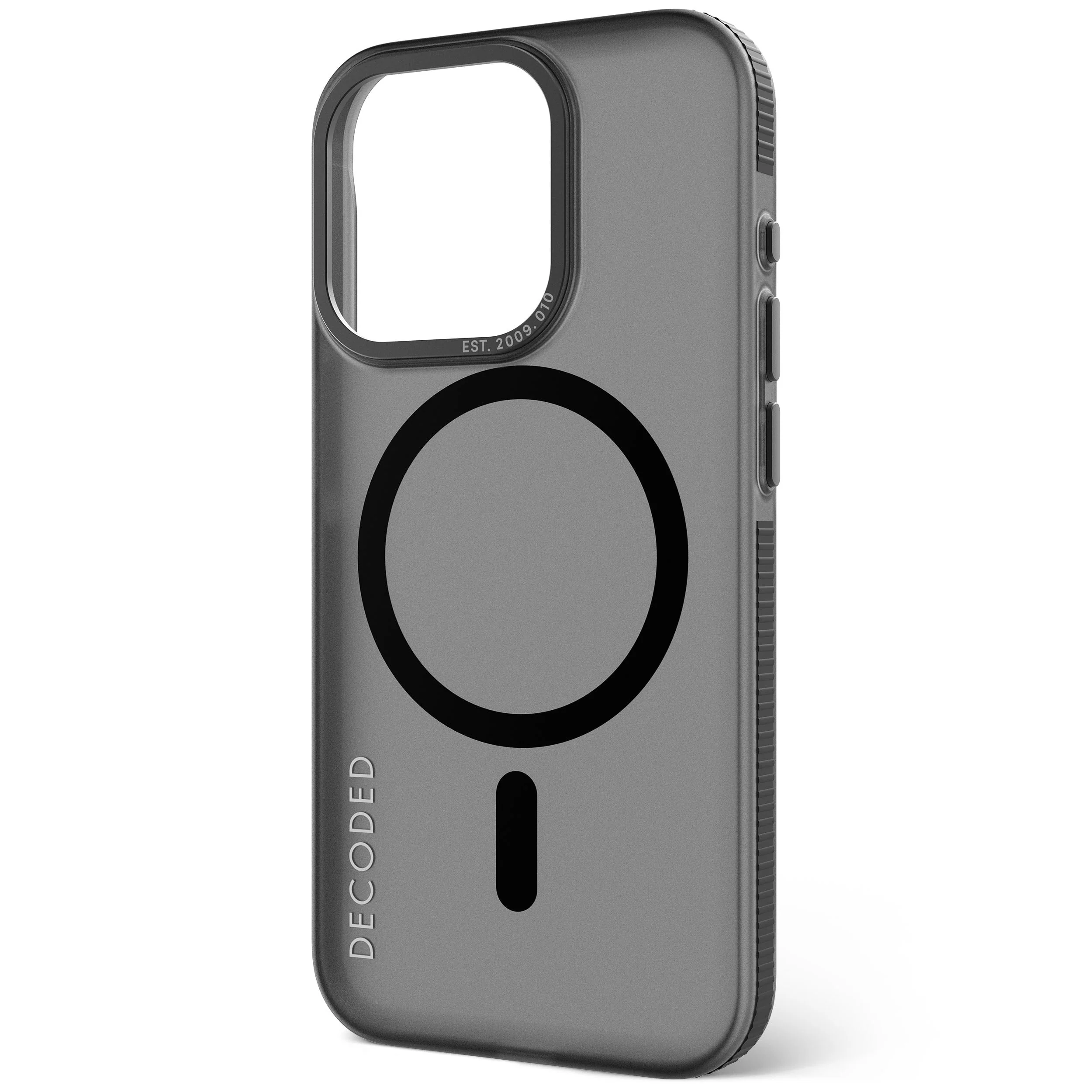 Recycled Plastic Grip Case | Transparent Black | iPhone 15 Pro | D24IPO15PBCT2FK - Image 4