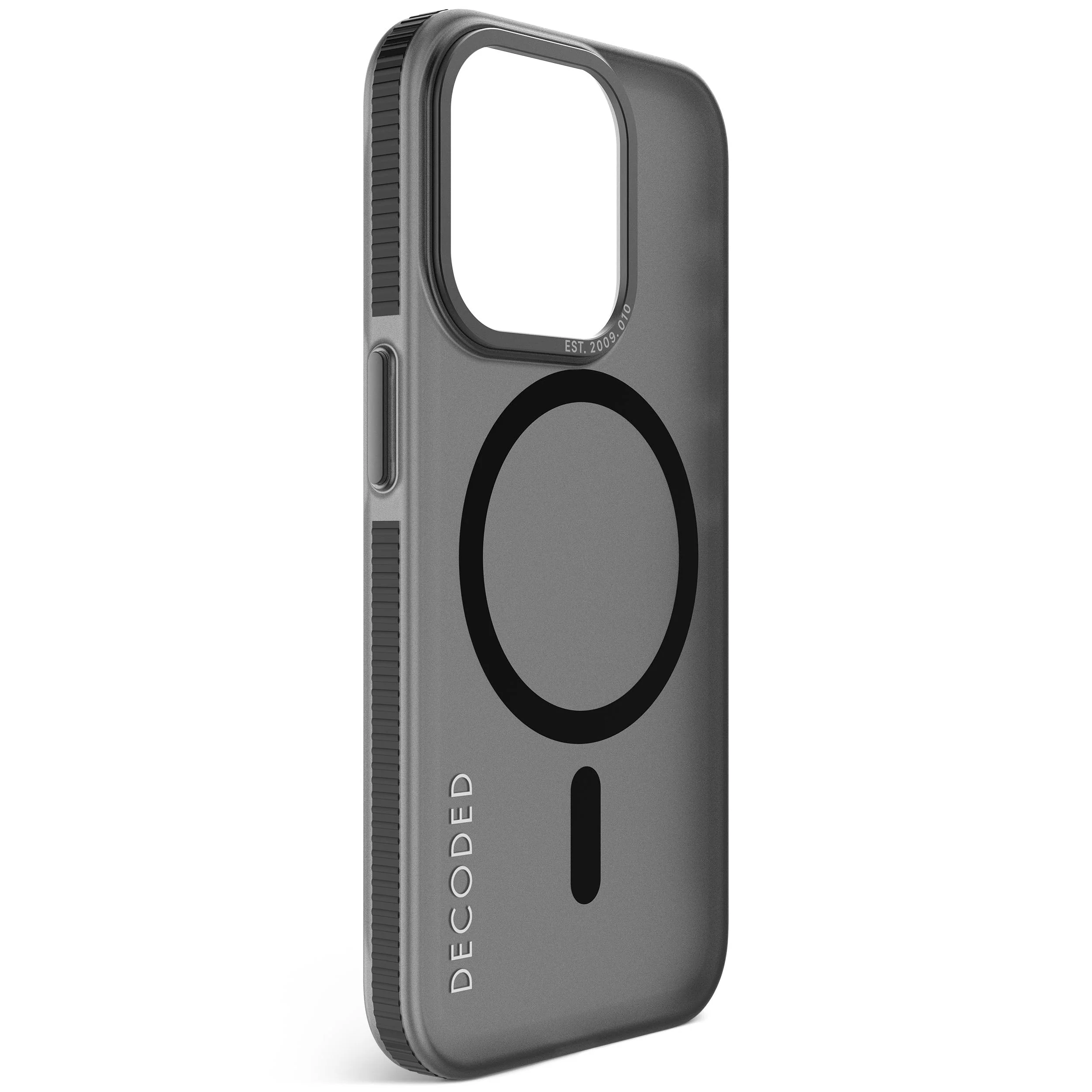 Recycled Plastic Grip Case | Transparent Black | iPhone 15 Pro | D24IPO15PBCT2FK - Image 5