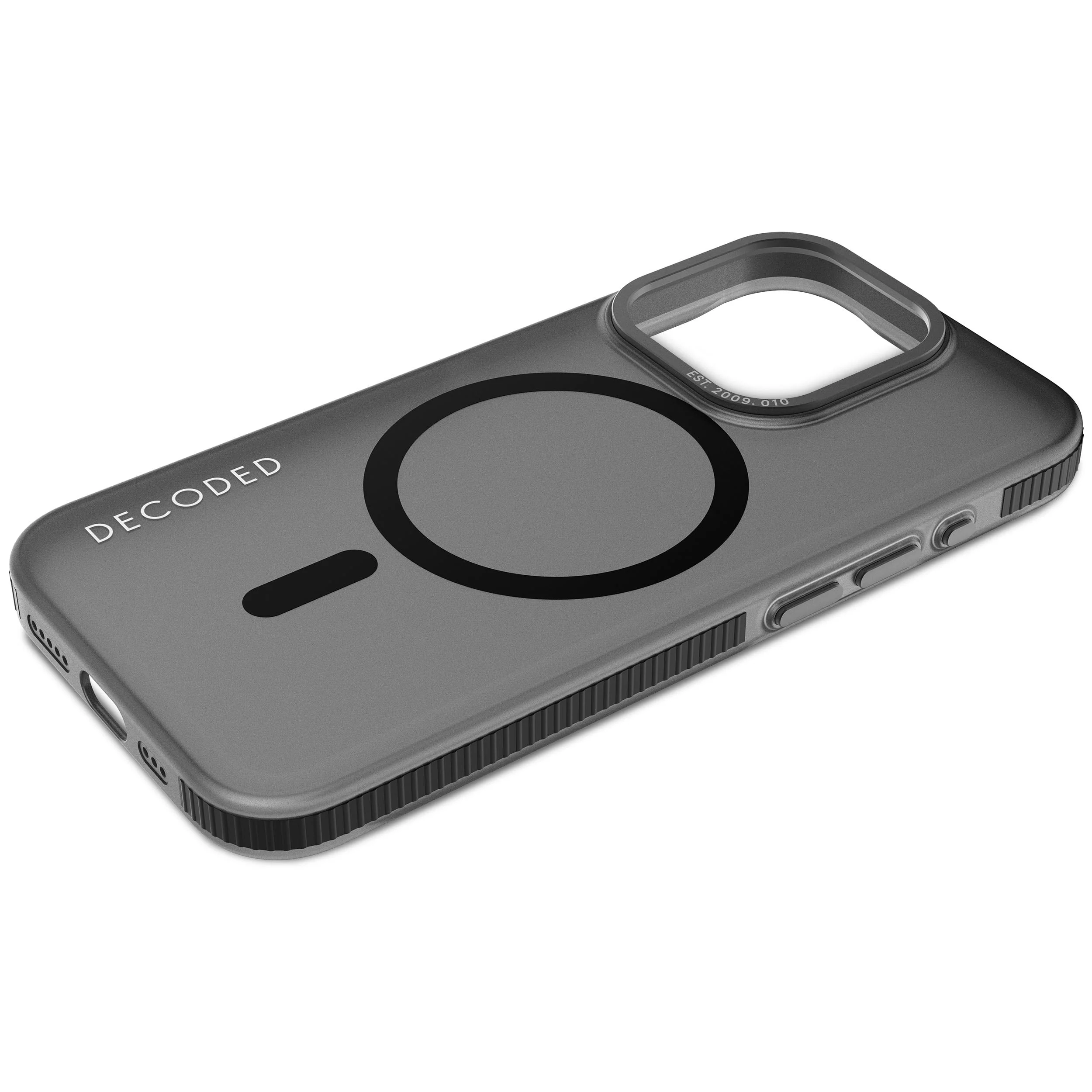 Recycled Plastic Grip Case | Transparent Black | iPhone 15 Pro | D24IPO15PBCT2FK - Image 6