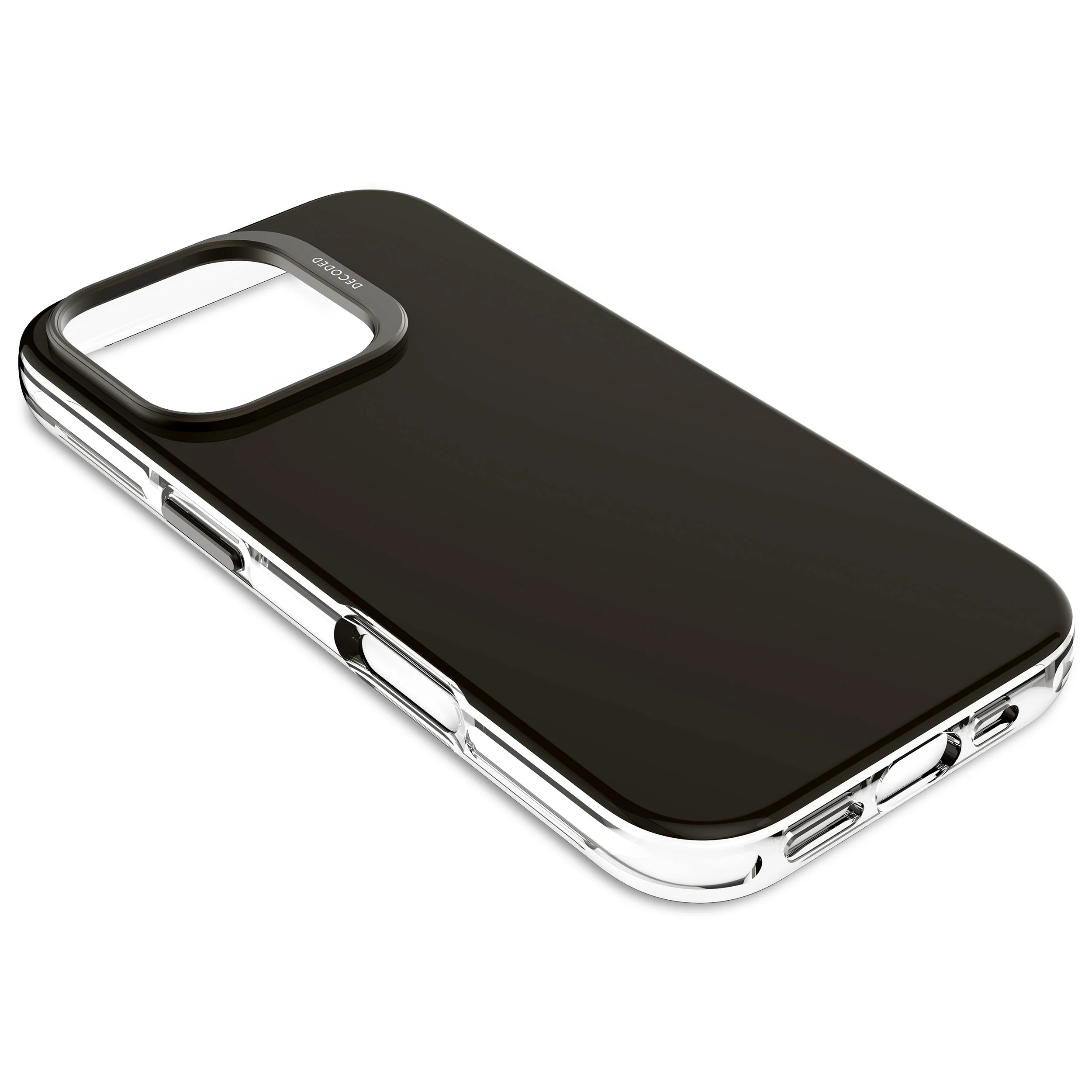 Recycled Plastic Resin Back Cover | Phantom Black | iPhone 16 Pro | D25IPO16PBCR1PM - Image 6