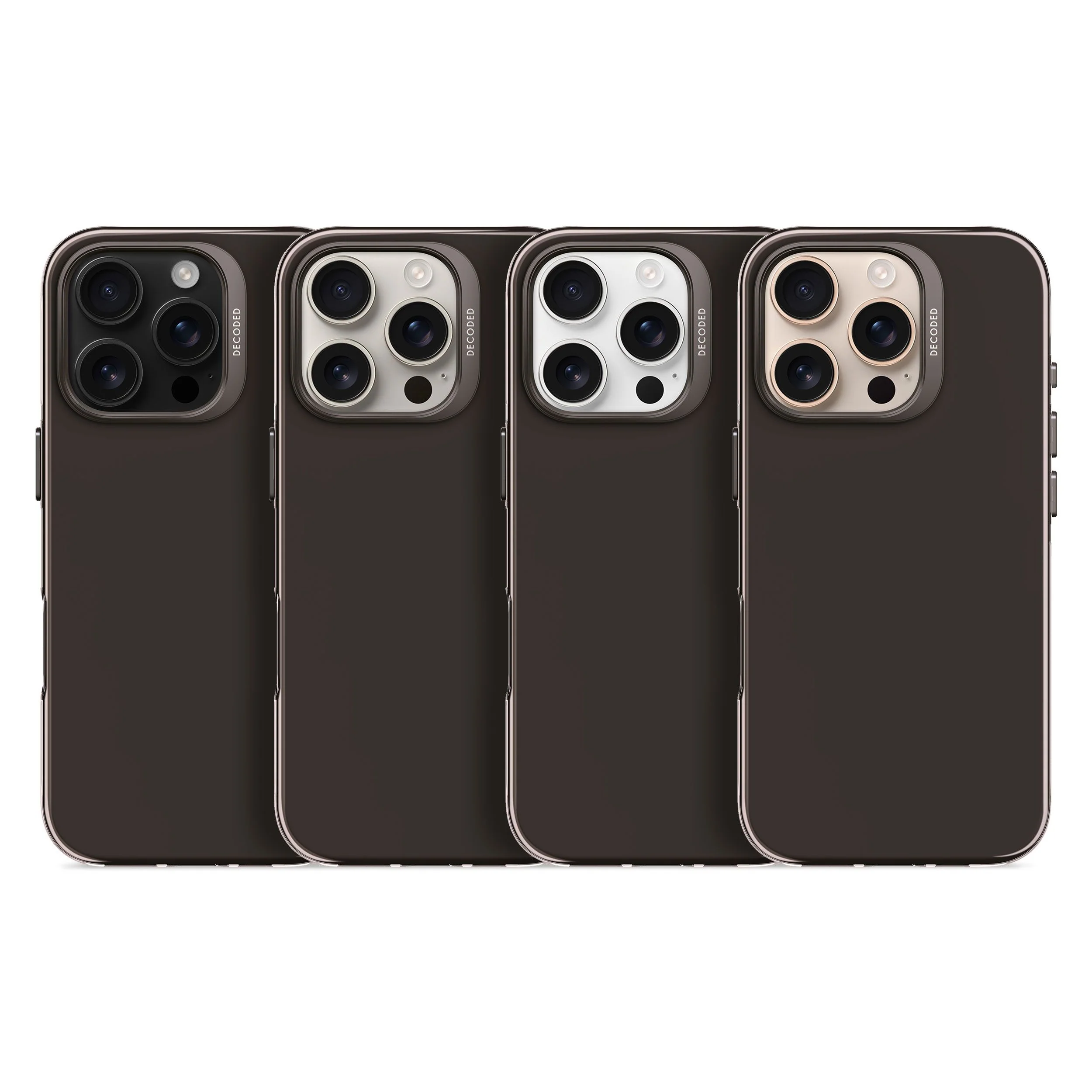 Recycled Plastic Resin Back Cover | Phantom Black | iPhone 16 Pro Max | D25IPO16PMBCR1PM - Image 9