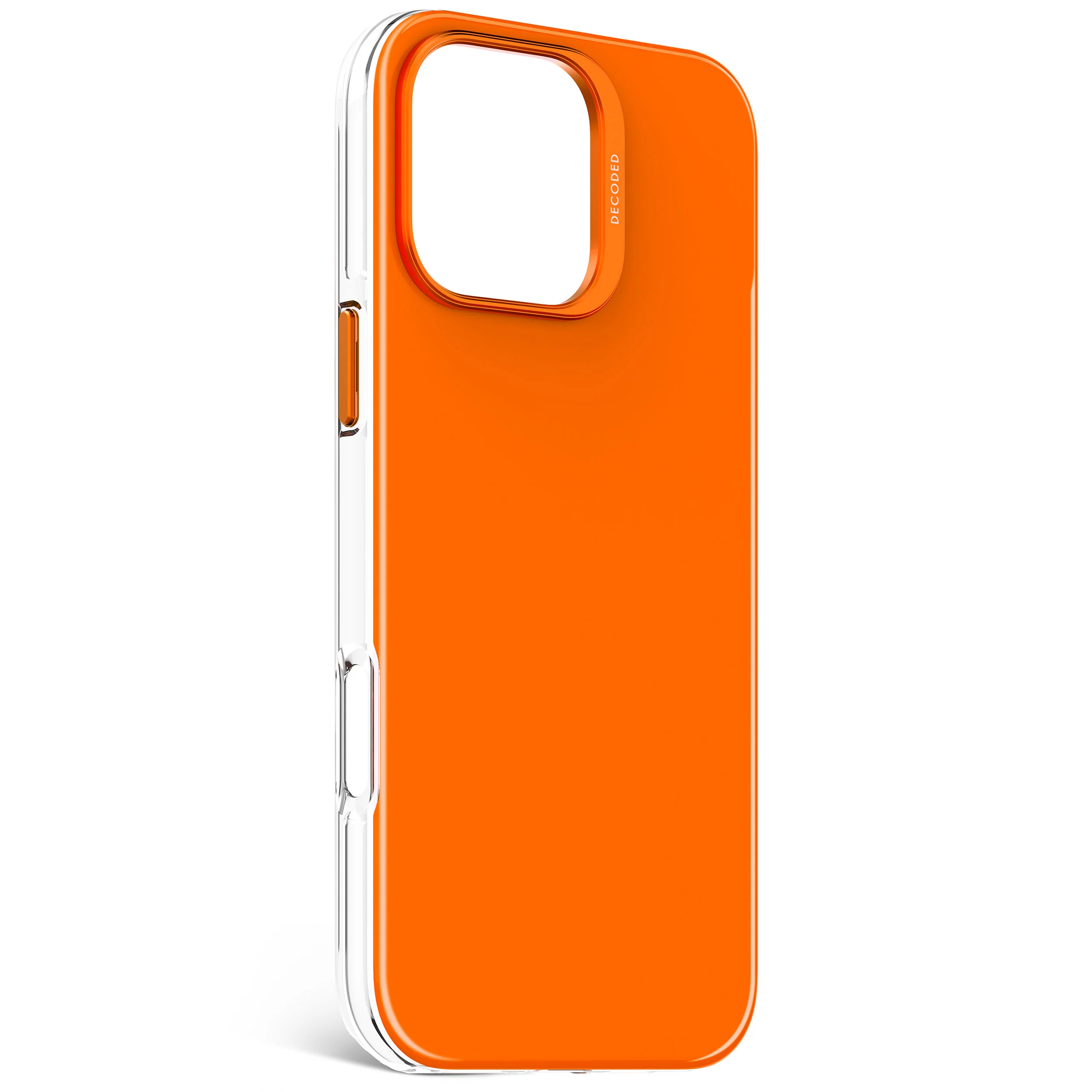 Recycled Plastic Resin Back Cover | Tangerine Orange | iPhone 16 Pro Max | D25IPO16PMBCR1TE - Image 2