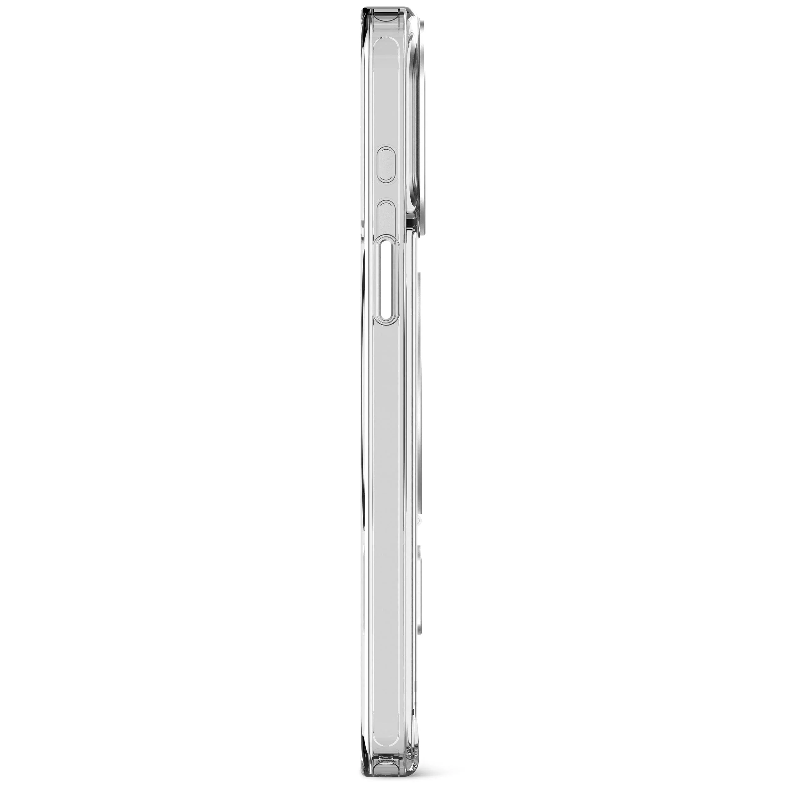 Recycled Plastic Transparent Loop Stand Back Case | Transparent | iPhone 15 Pro Max | D24IPO15PMLSBC1TT - Image 6