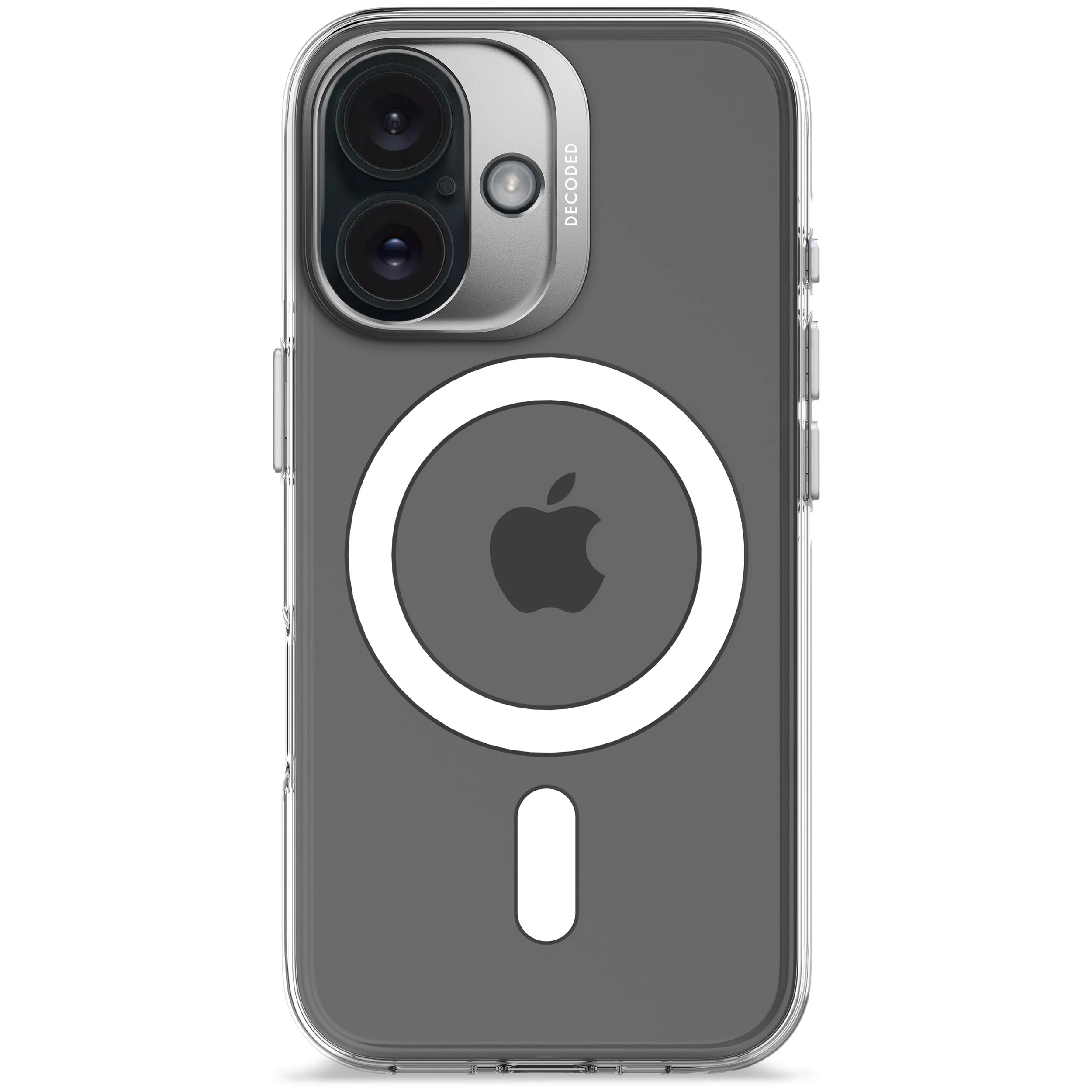 Recycled Plastic Transparent Clear Case | Transparent | iPhone 16 | D25IPO16BCT2TT