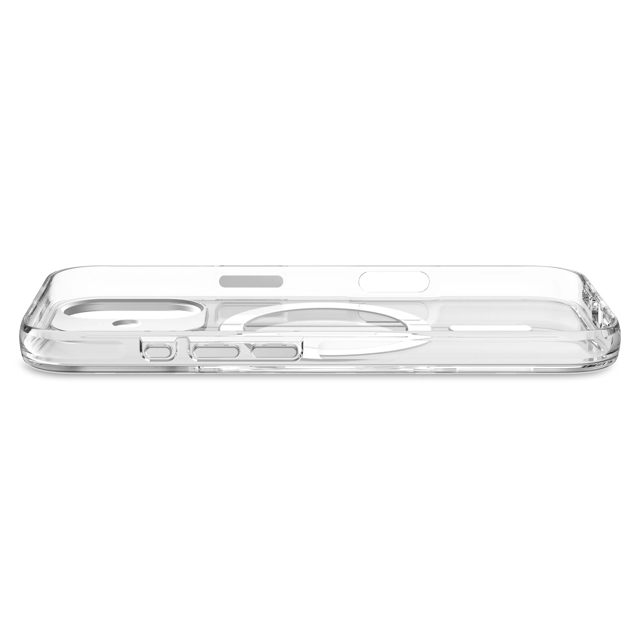 Recycled Plastic Transparent Clear Case | Transparent | iPhone 16 | D25IPO16BCT2TT - Image 4
