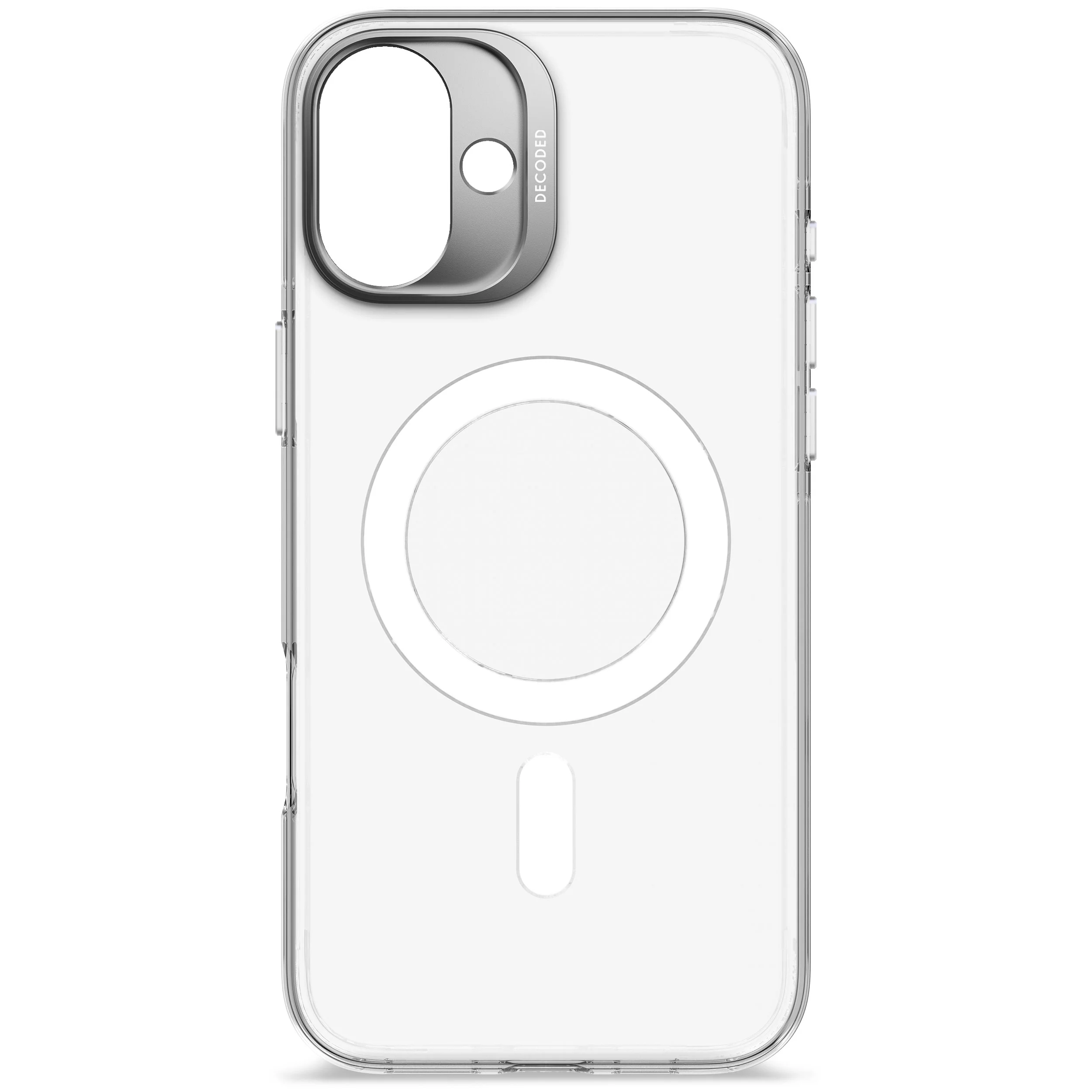 Recycled Plastic Transparent Clear Case | Transparent | iPhone 16 Plus | D25IPO16PLBCT2TT - Image 8