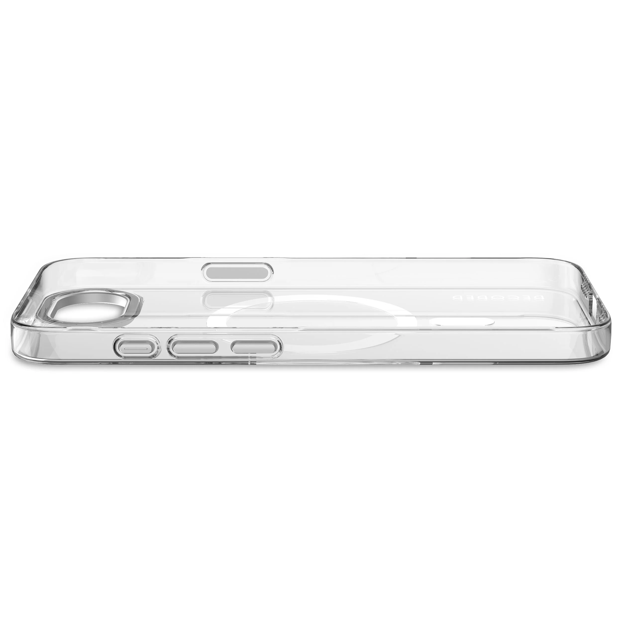 Recycled Plastic Transparent Clear Case | Transparent | iPhone 17e / 16e | D25IPOSEBCT2FTT - Image 4