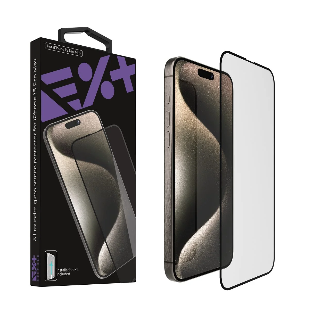 Screen Protector iPhone 15 Pro Max | Glass - Image 6