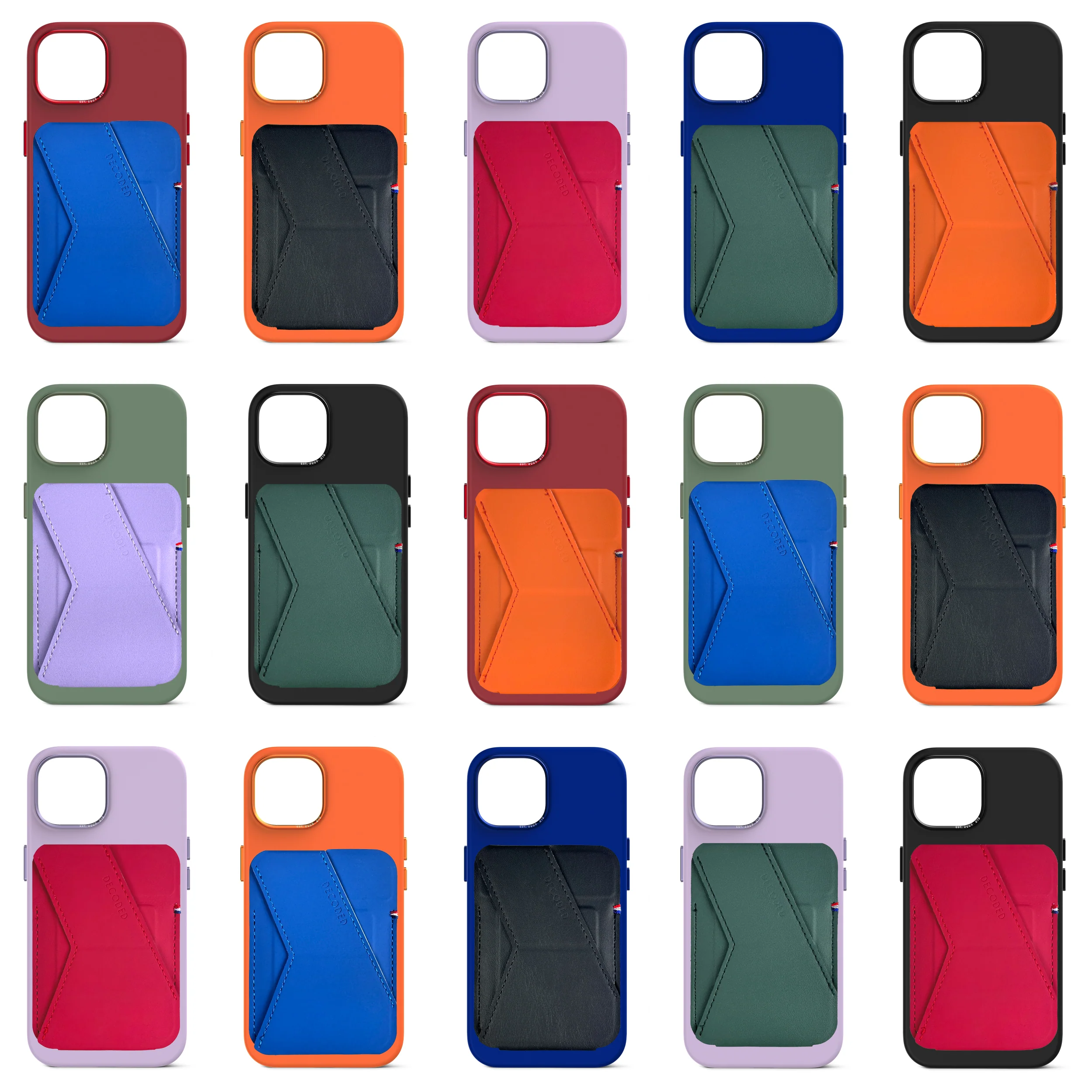 Silicone MagSafe Wallet Stand | Graphene | D24MSCS1GE - Image 9