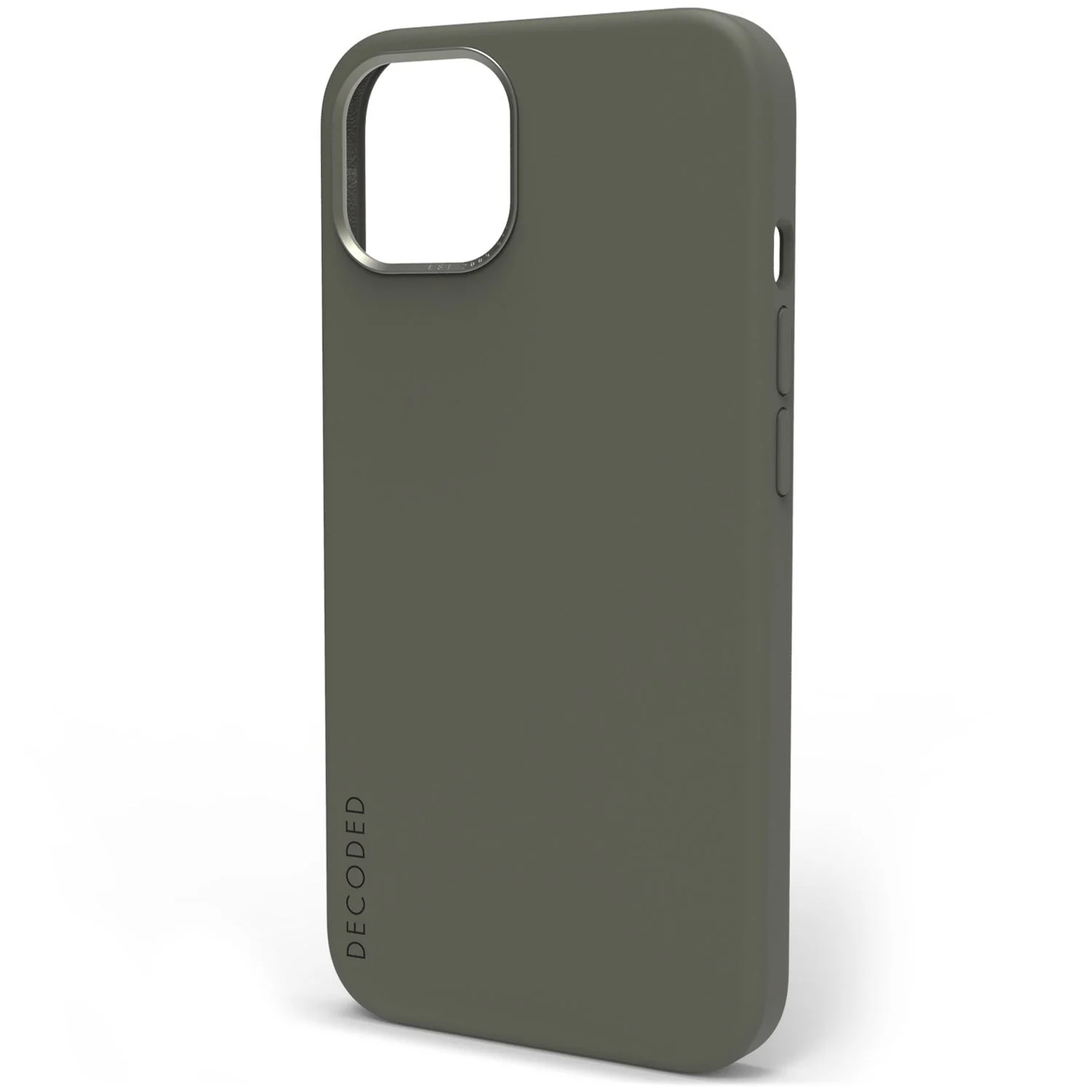 Silicone Back Case | Olive | iPhone 13 | D22IPO61BCS9OE - Image 3