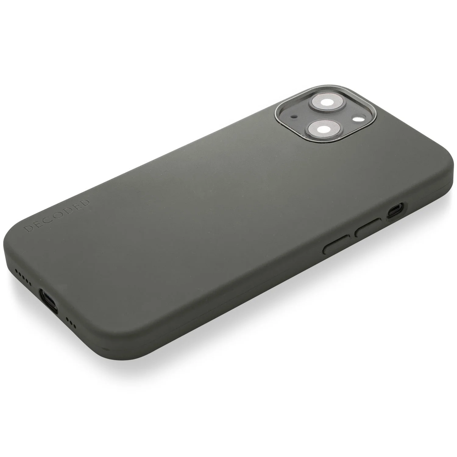 Silicone Back Case | Olive | iPhone 13 | D22IPO61BCS9OE - Image 5