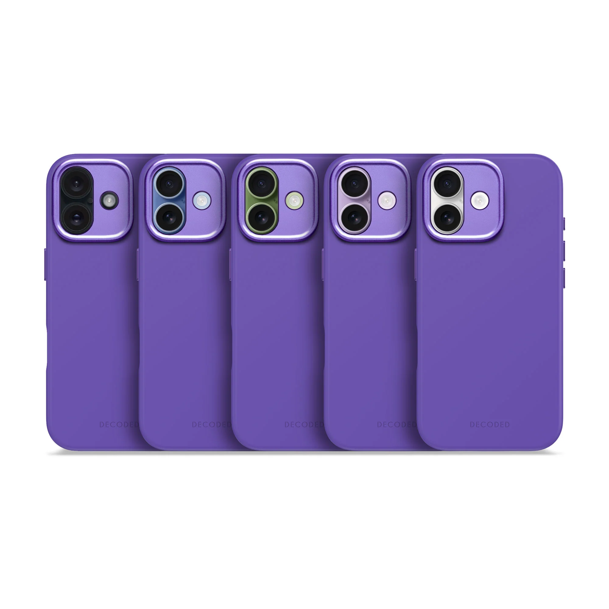 AntiMicrobial Silicone Case | Future Dusk | iPhone 17 | D25IPO17BCS9FK - Image 9