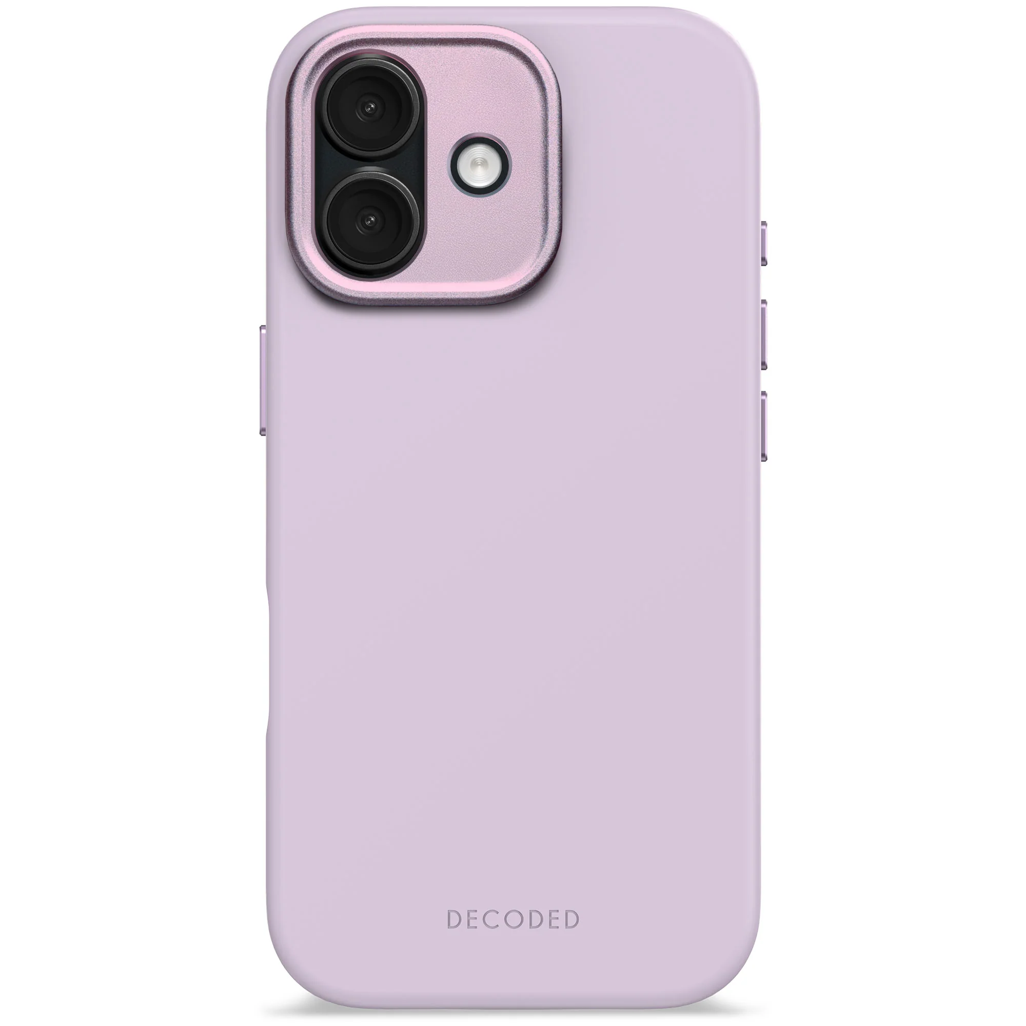 AntiMicrobial Silicone Case | Lavender | iPhone 17 | D25IPO17BCS9DR