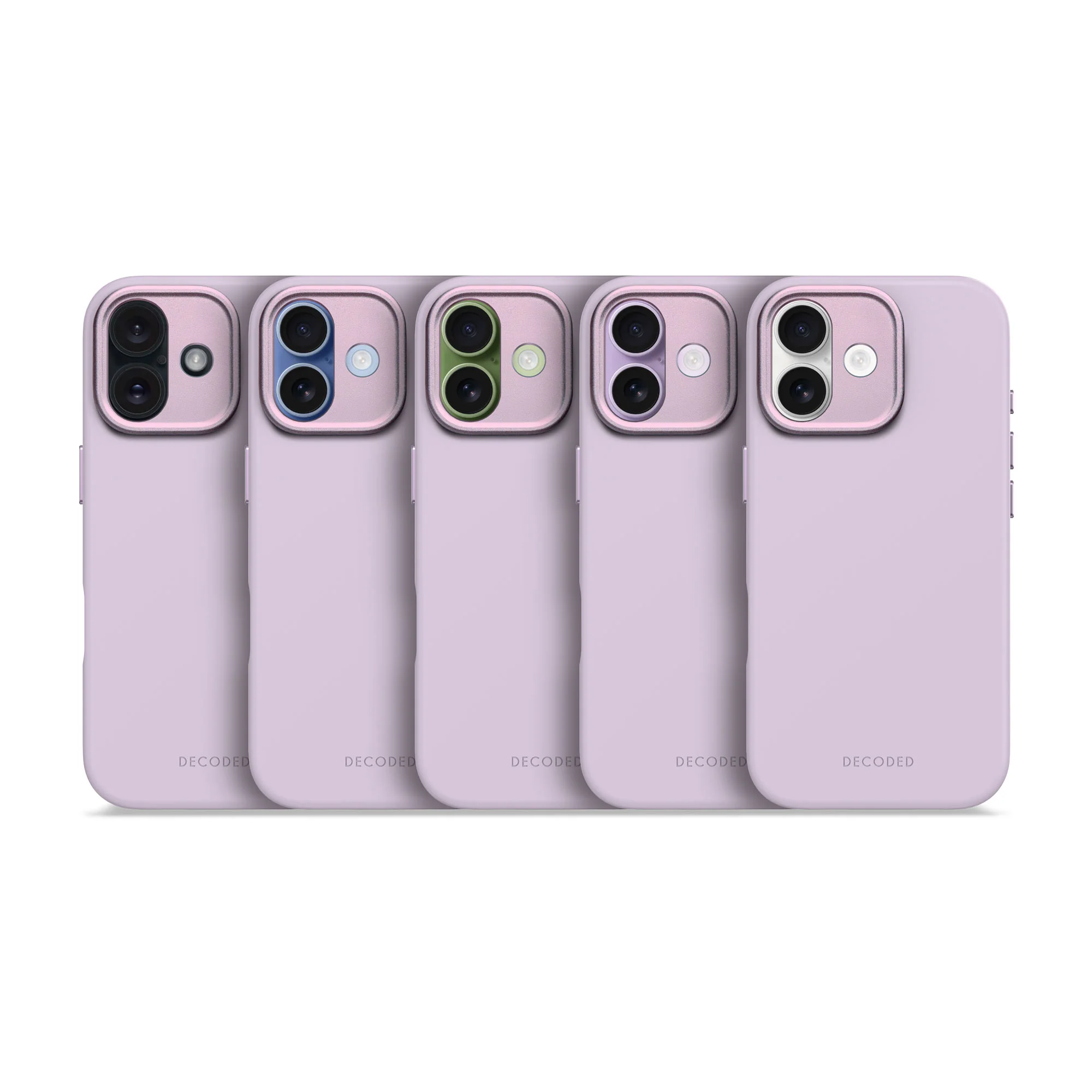 AntiMicrobial Silicone Case | Lavender | iPhone 17 | D25IPO17BCS9DR - Image 8