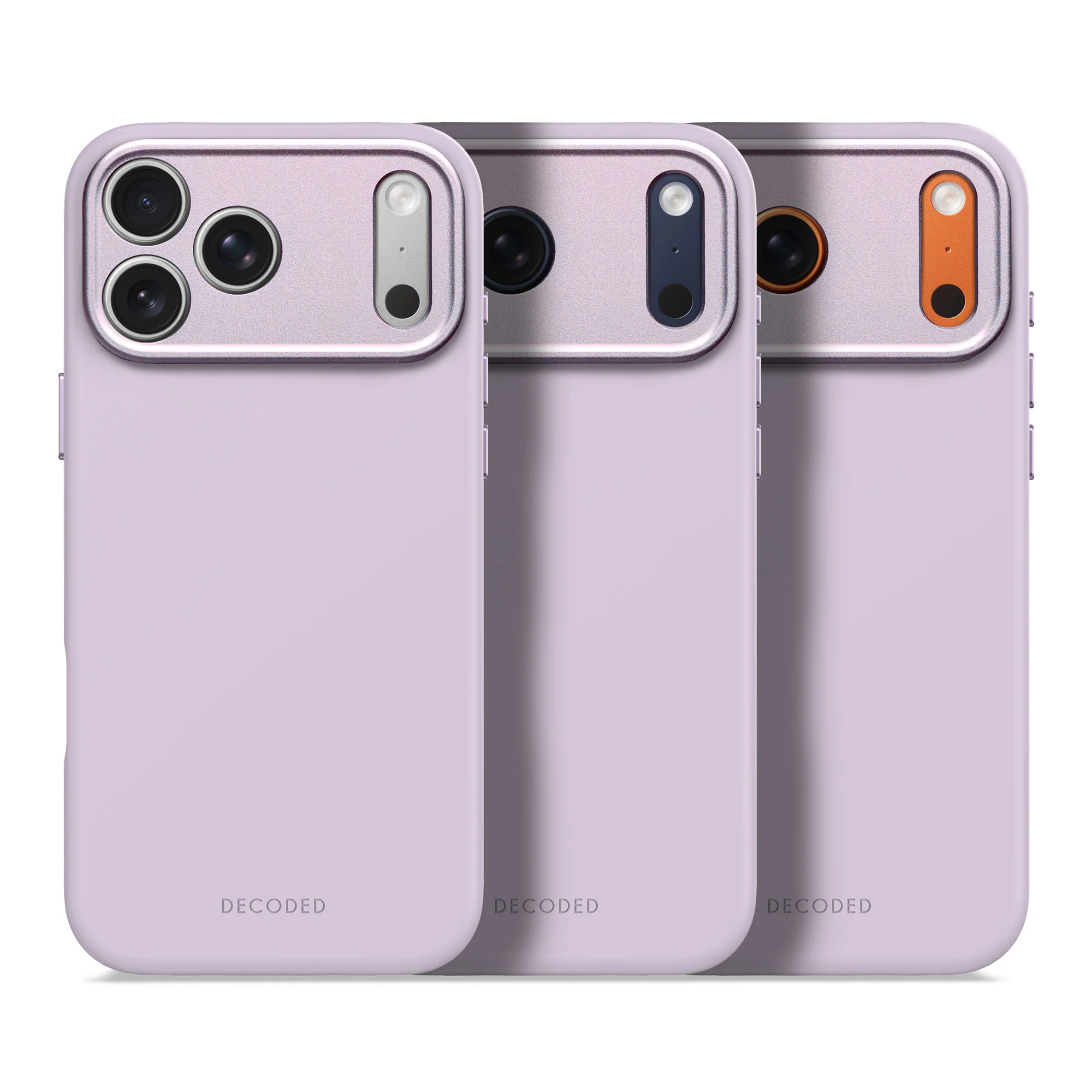 AntiMicrobial Silicone Case | Lavender | iPhone 17 Pro Max | D25IPO17PKBCS9DR - Image 11