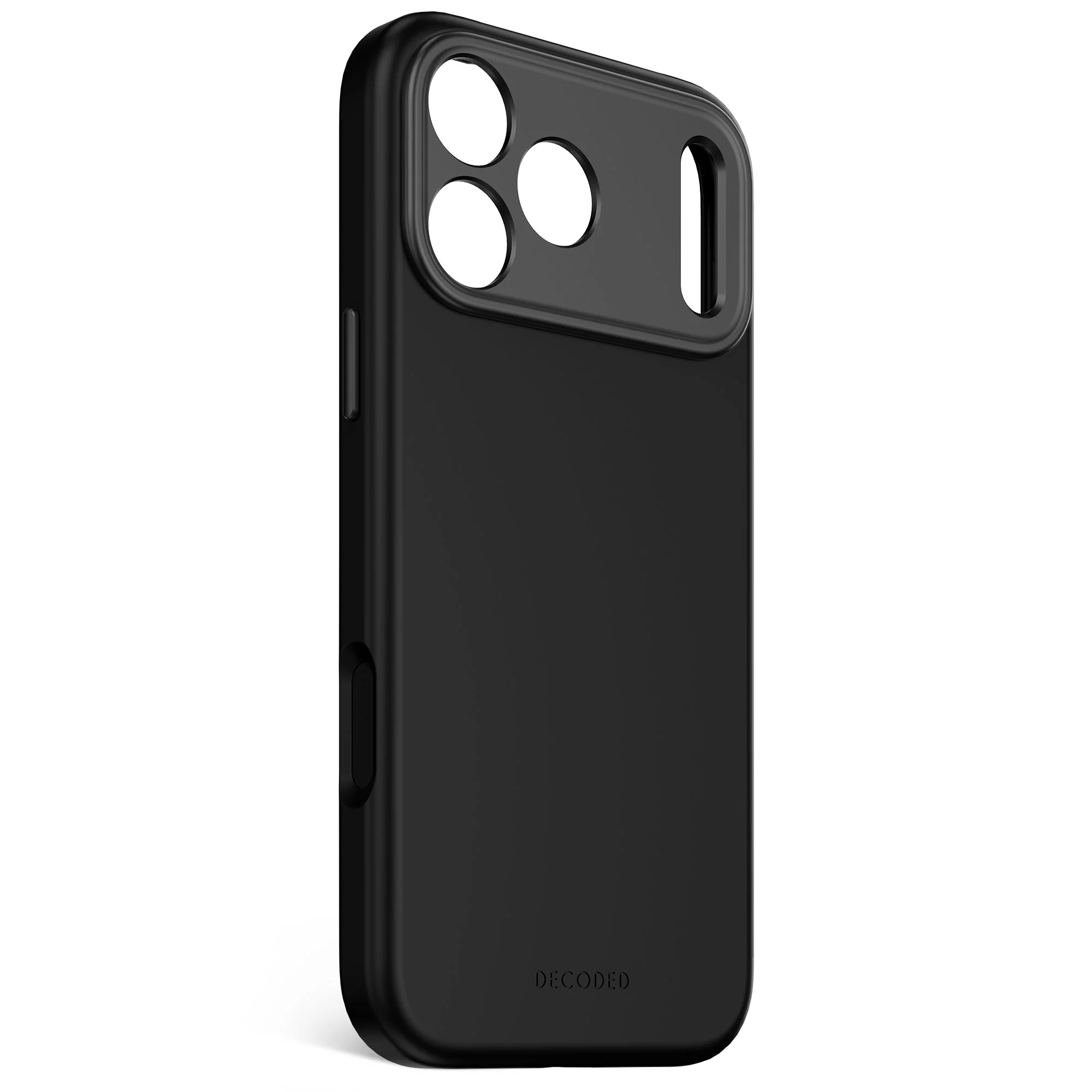 AntiMicrobial Silicone Case | Phantom Black | iPhone 17 Pro Max | D25IPO17PKBCS9PK - Image 2