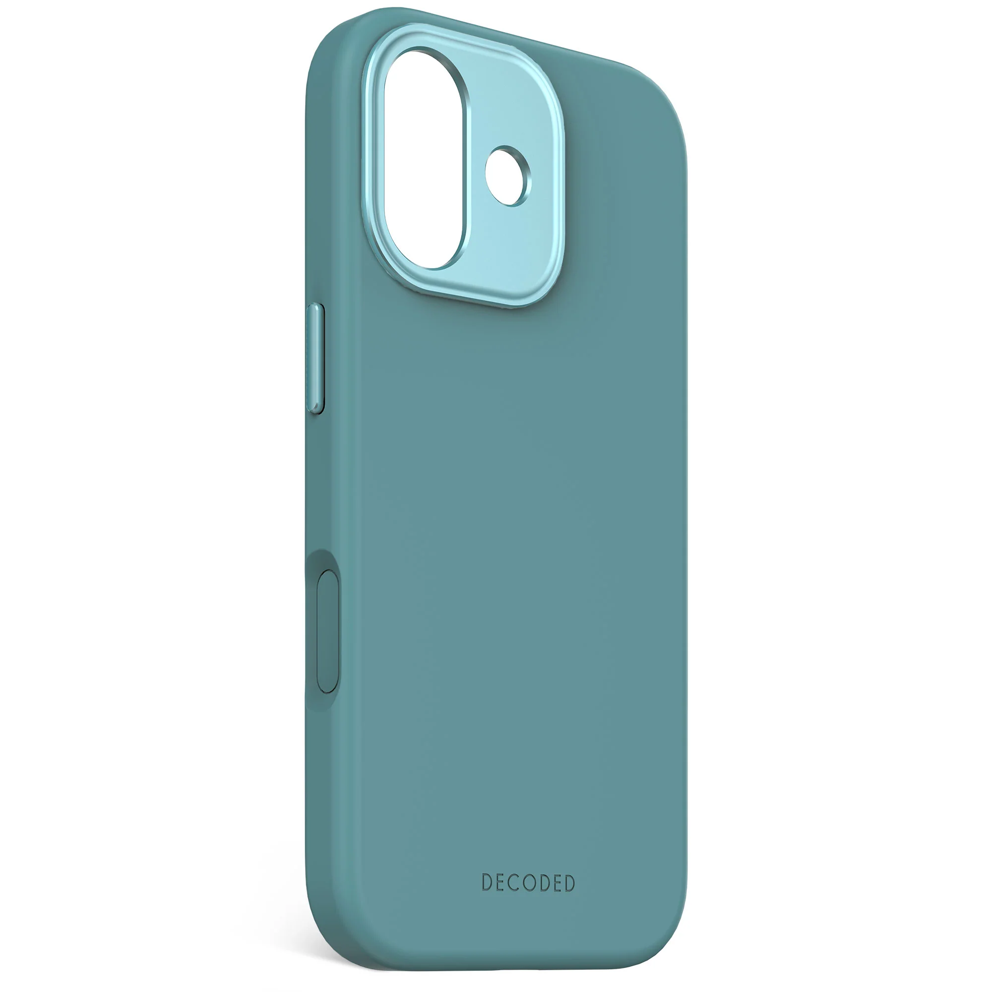 AntiMicrobial Silicone Case | Retro Blue | iPhone 17 | D25IPO17BCS9RB - Image 2