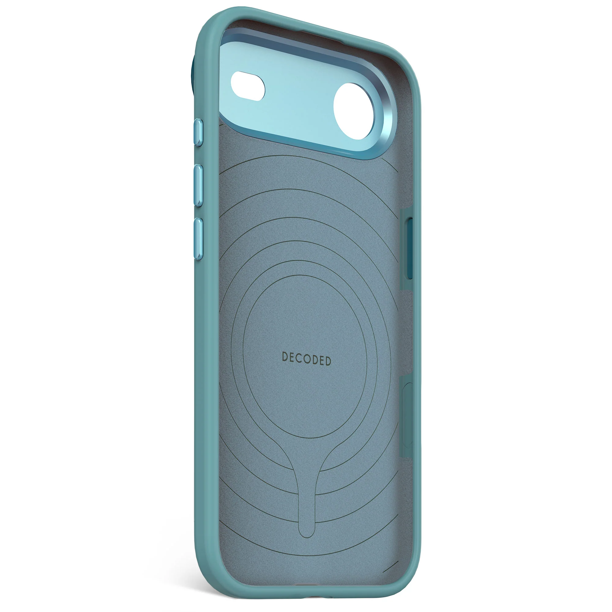 AntiMicrobial Silicone Case | Retro Blue | iPhone Air | D25IPO17ABCS9RB - Image 3