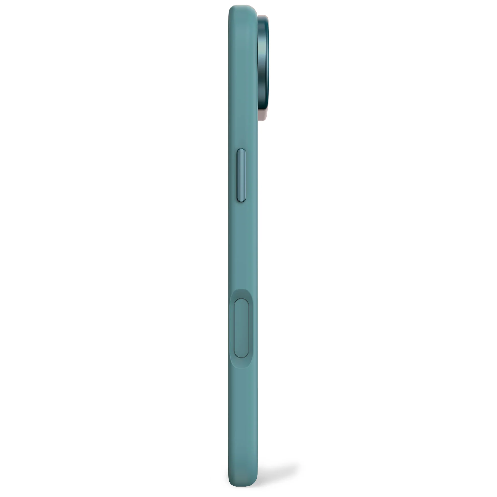AntiMicrobial Silicone Case | Retro Blue | iPhone Air | D25IPO17ABCS9RB - Image 5
