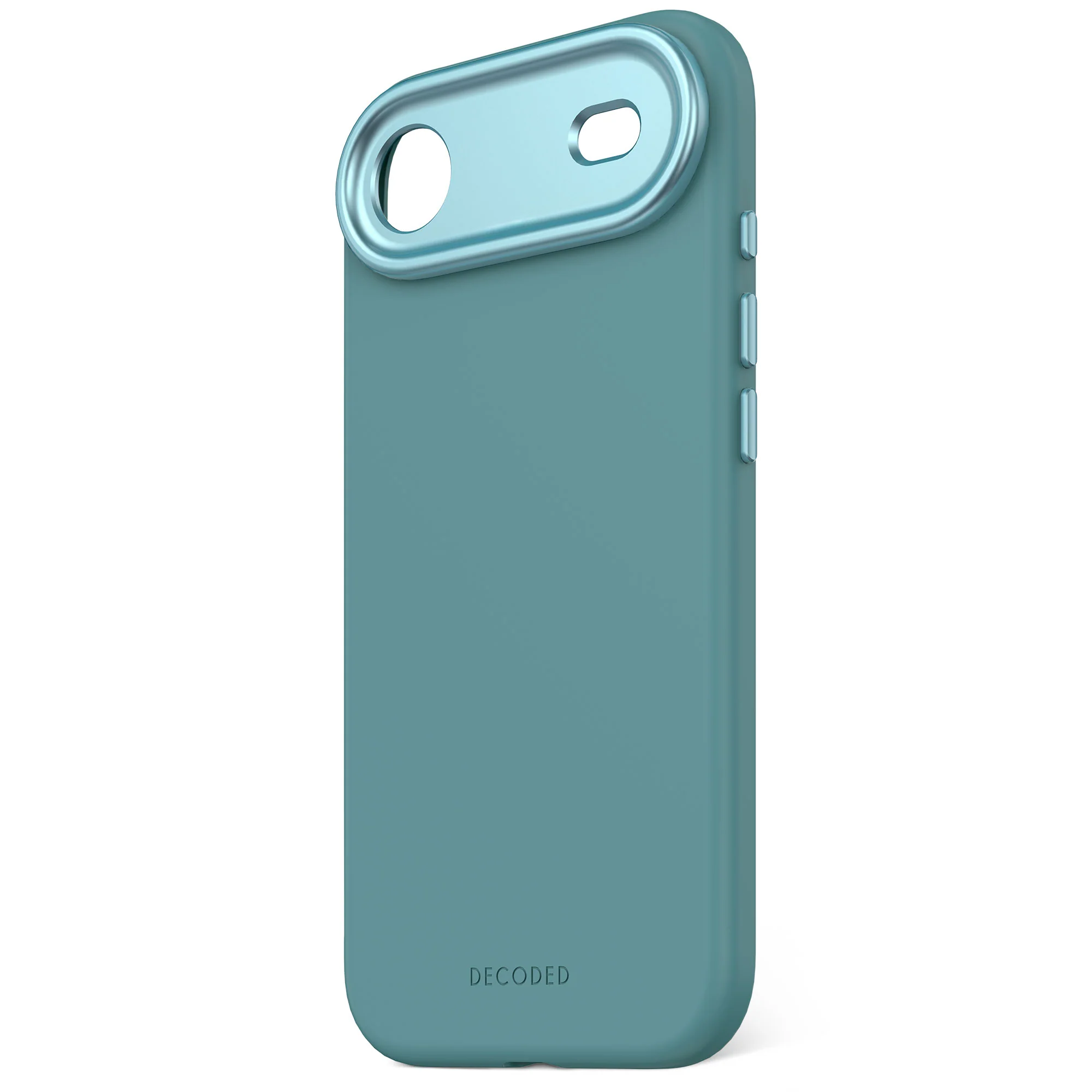 AntiMicrobial Silicone Case | Retro Blue | iPhone Air | D25IPO17ABCS9RB - Image 7