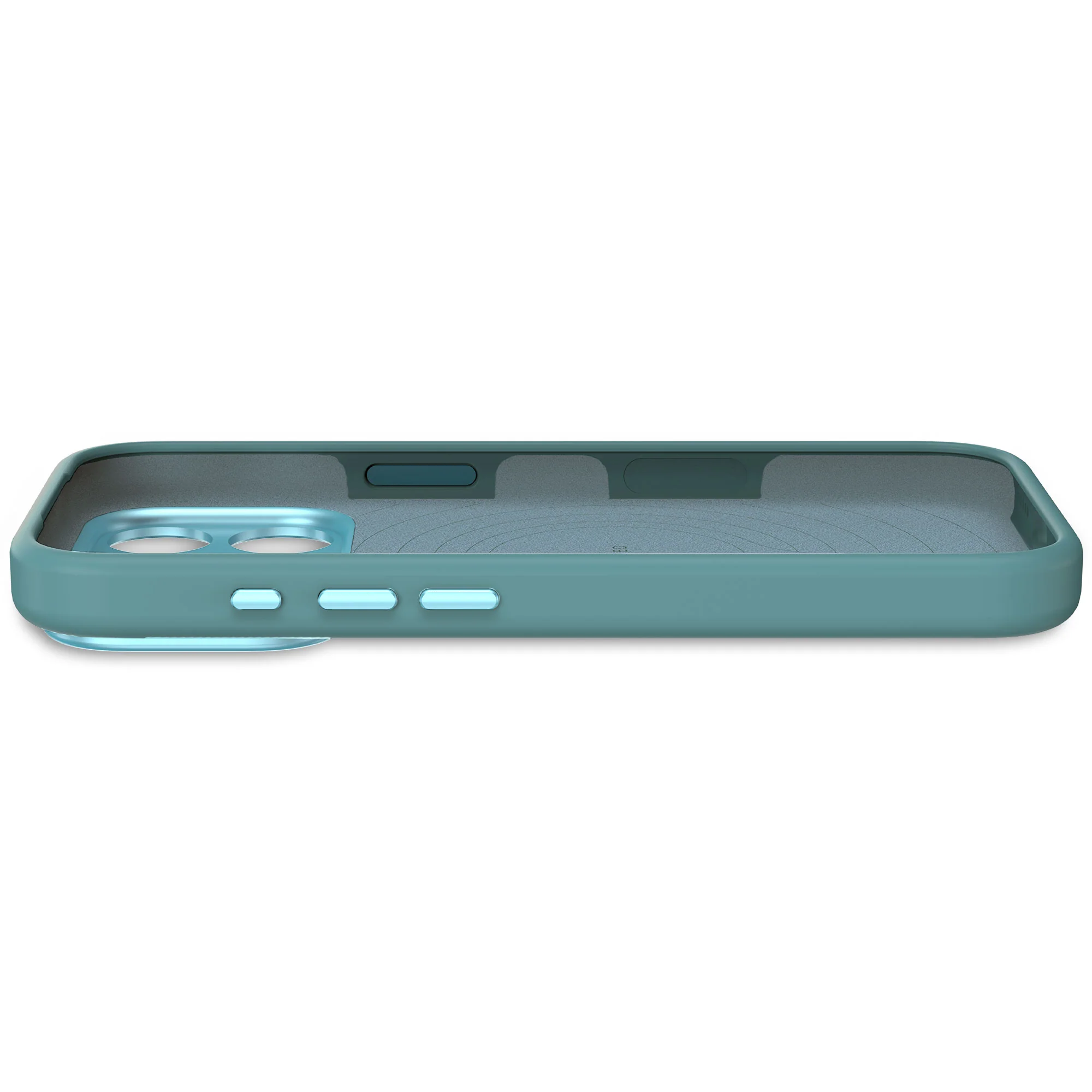 AntiMicrobial Silicone Case | Retro Blue | iPhone 17 Pro Max | D25IPO17PKBCS9RB - Image 6