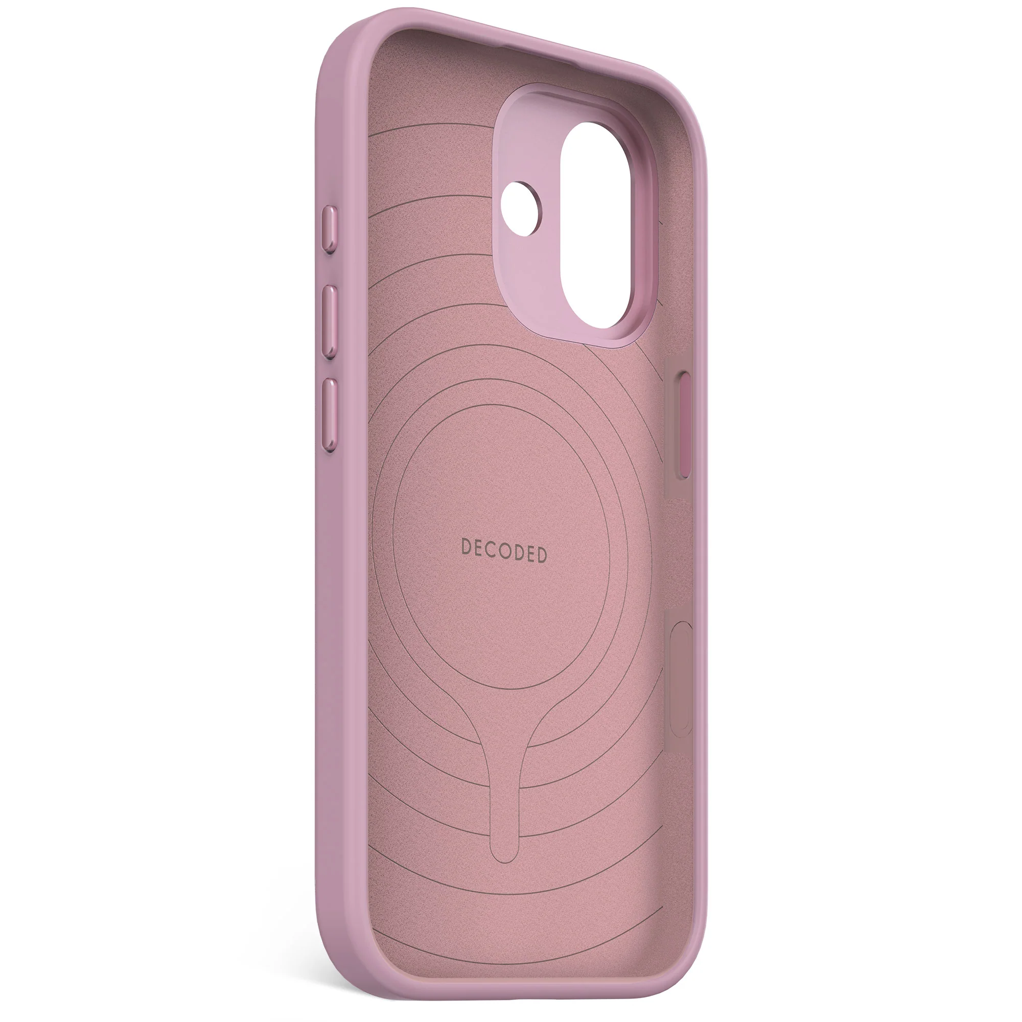 AntiMicrobial Silicone Case | Rosette | iPhone 17 | D25IPO17BCS9RE - Image 3