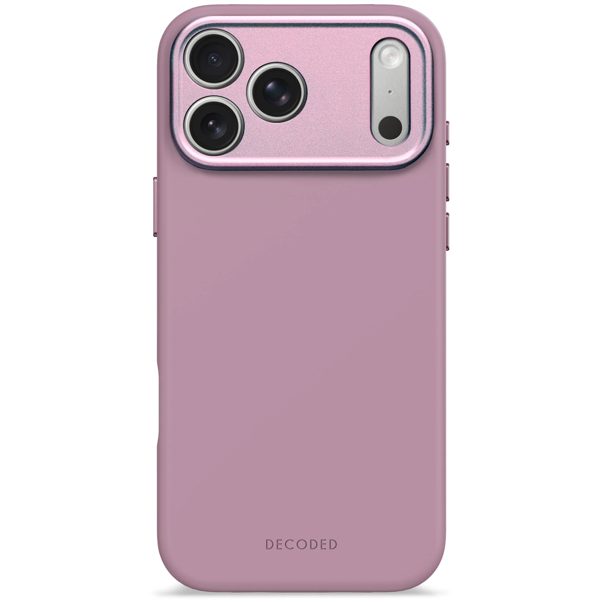 AntiMicrobial Silicone Case | Rosette | iPhone 17 Pro Max | D25IPO17PKBCS9RE