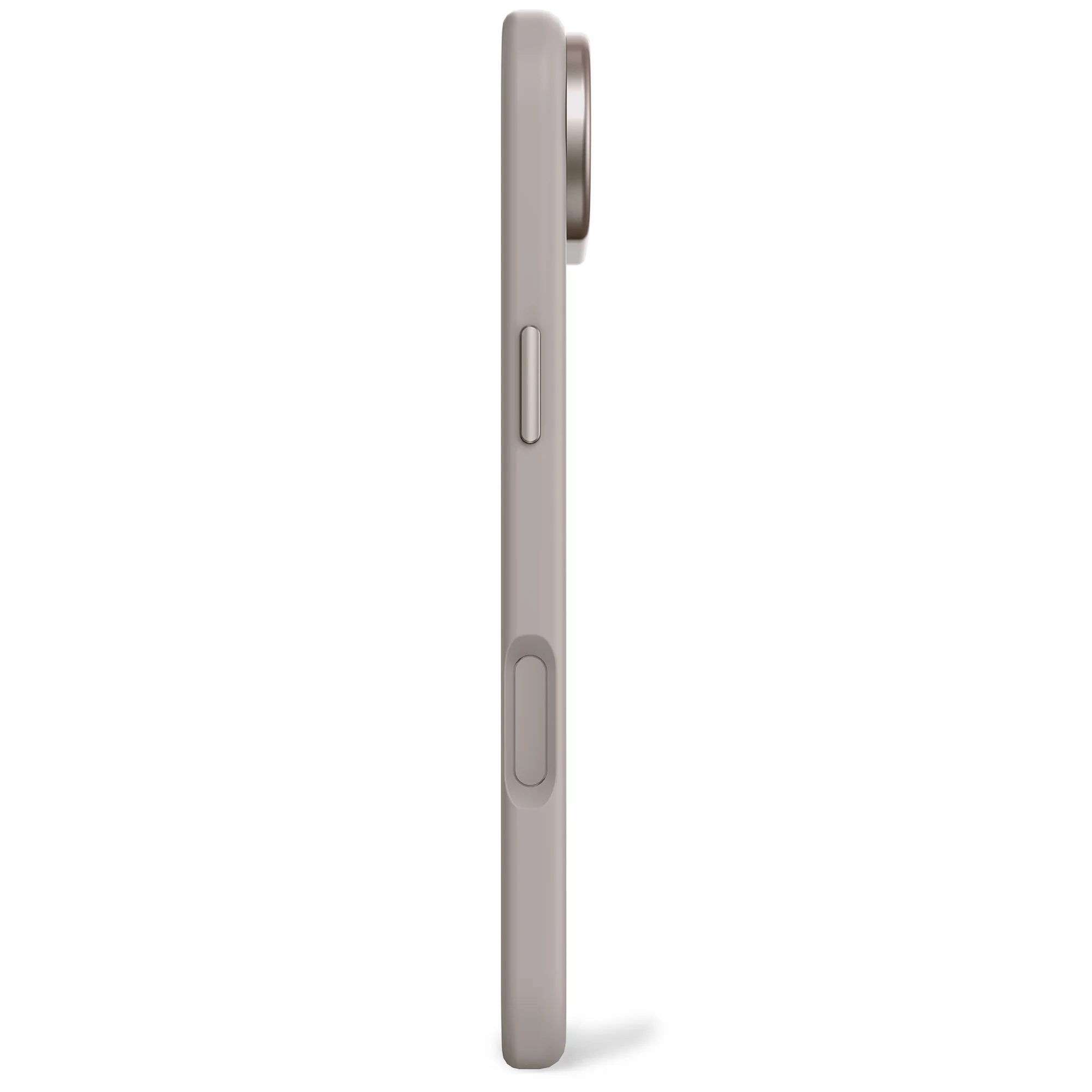AntiMicrobial Silicone Case | Soft Taupe | iPhone Air | D25IPO17ABCS9SE - Image 5