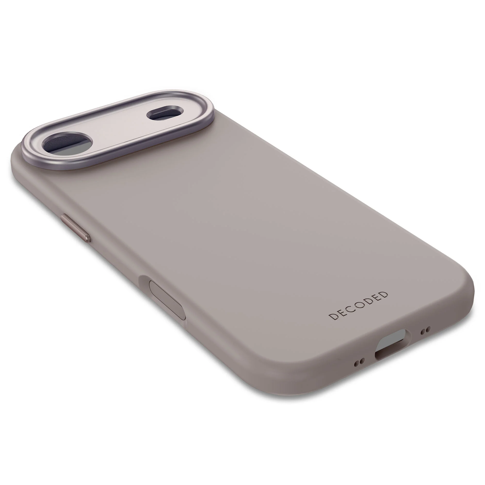 AntiMicrobial Silicone Case | Soft Taupe | iPhone Air | D25IPO17ABCS9SE - Image 6