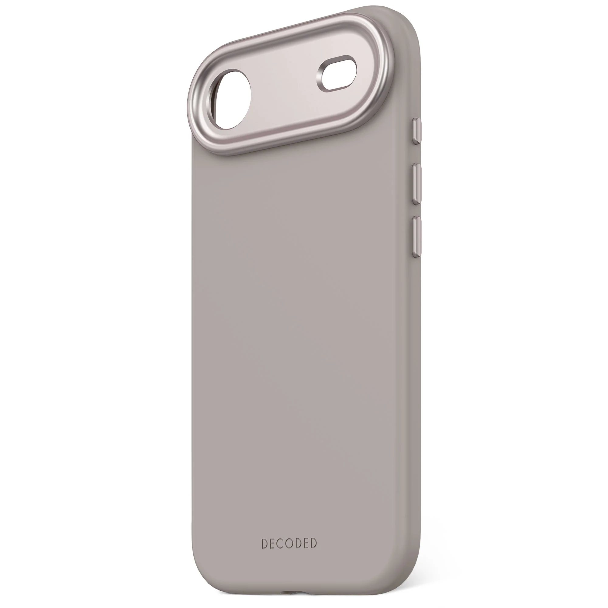 AntiMicrobial Silicone Case | Soft Taupe | iPhone Air | D25IPO17ABCS9SE - Image 7