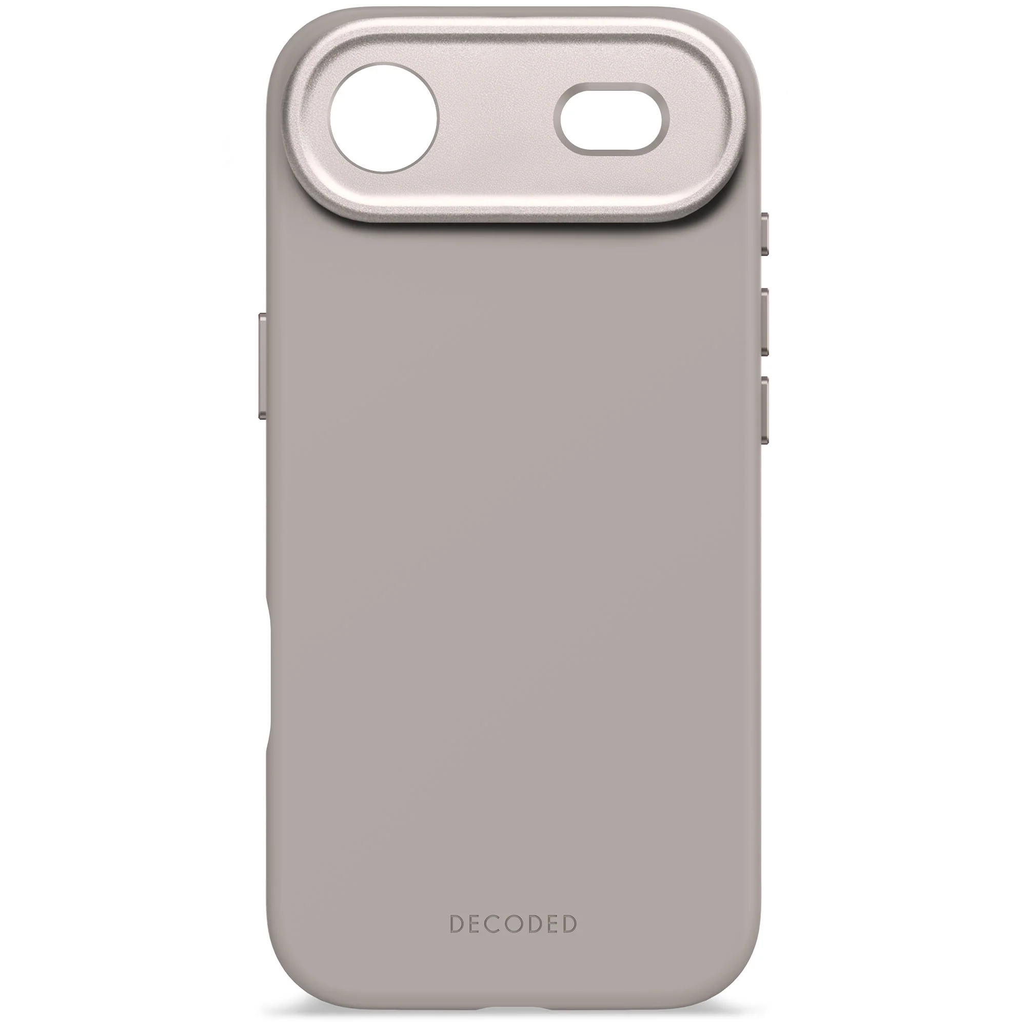 AntiMicrobial Silicone Case | Soft Taupe | iPhone Air | D25IPO17ABCS9SE - Image 8