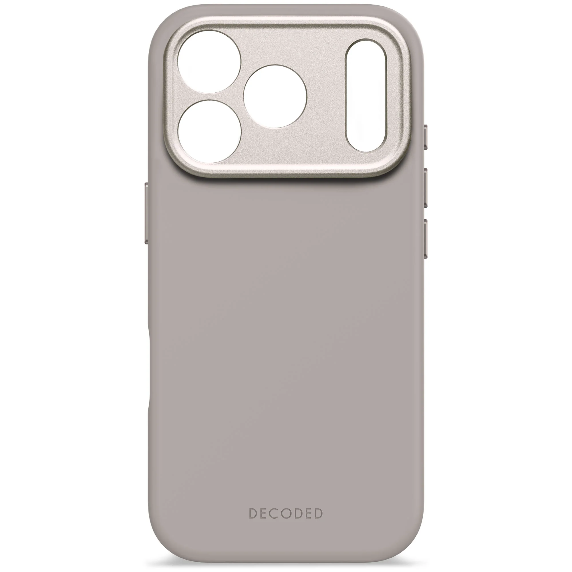 AntiMicrobial Silicone Case | Soft Taupe | iPhone 17 Pro | D25IPO17PBCS9SE - Image 10