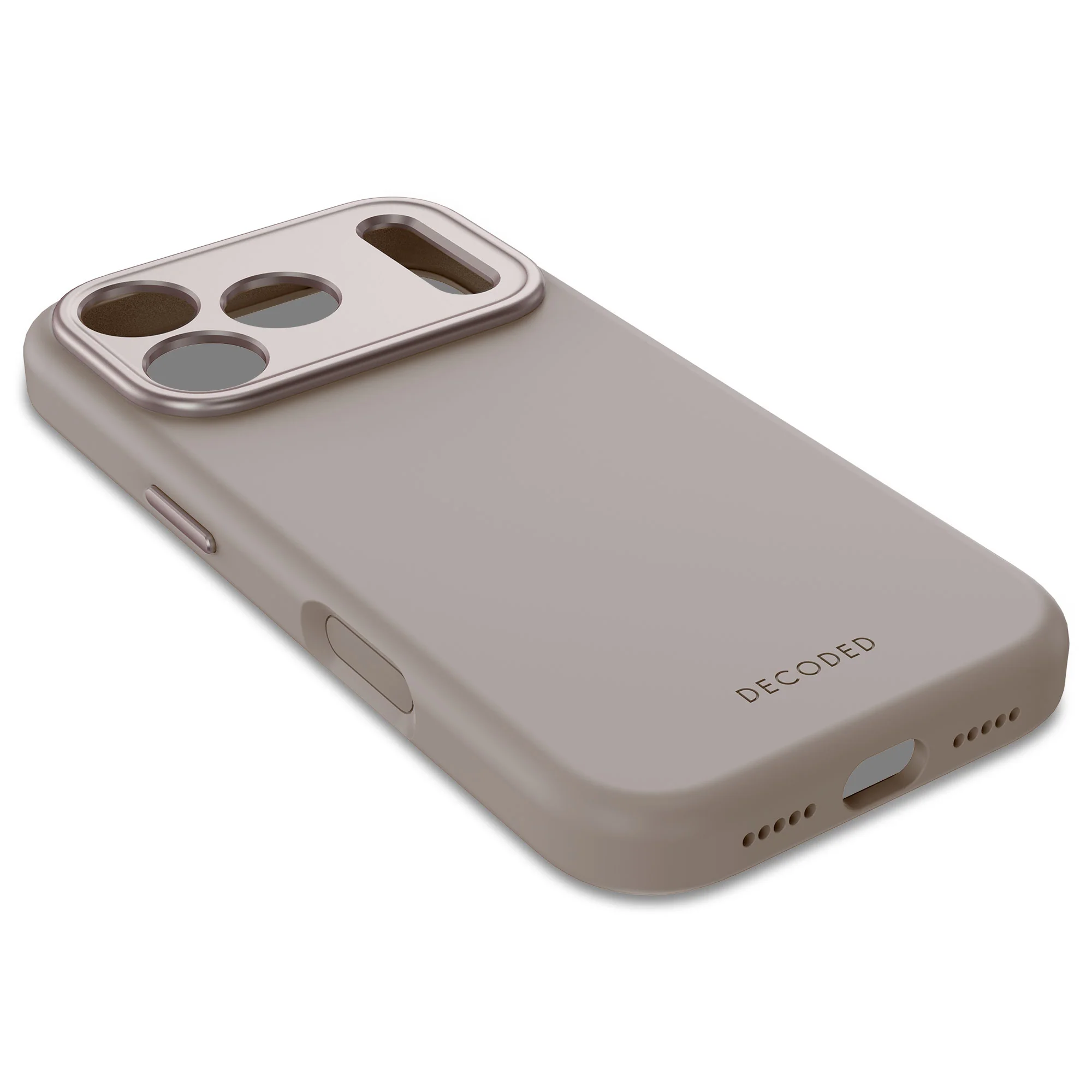 AntiMicrobial Silicone Case | Soft Taupe | iPhone 17 Pro | D25IPO17PBCS9SE - Image 8