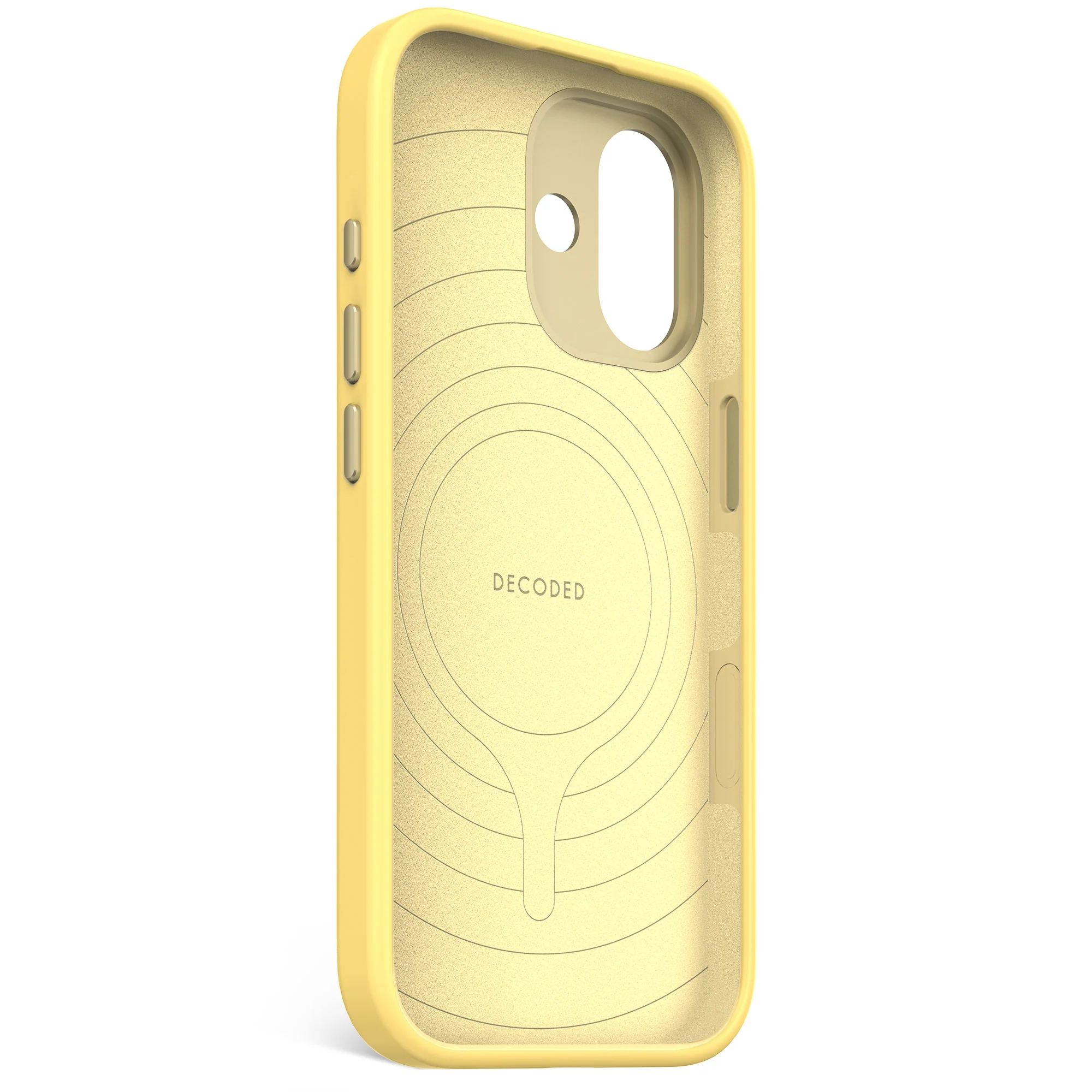 AntiMicrobial Silicone Case | Yuma Yellow | iPhone 17 | D25IPO17BCS9YW - Image 3