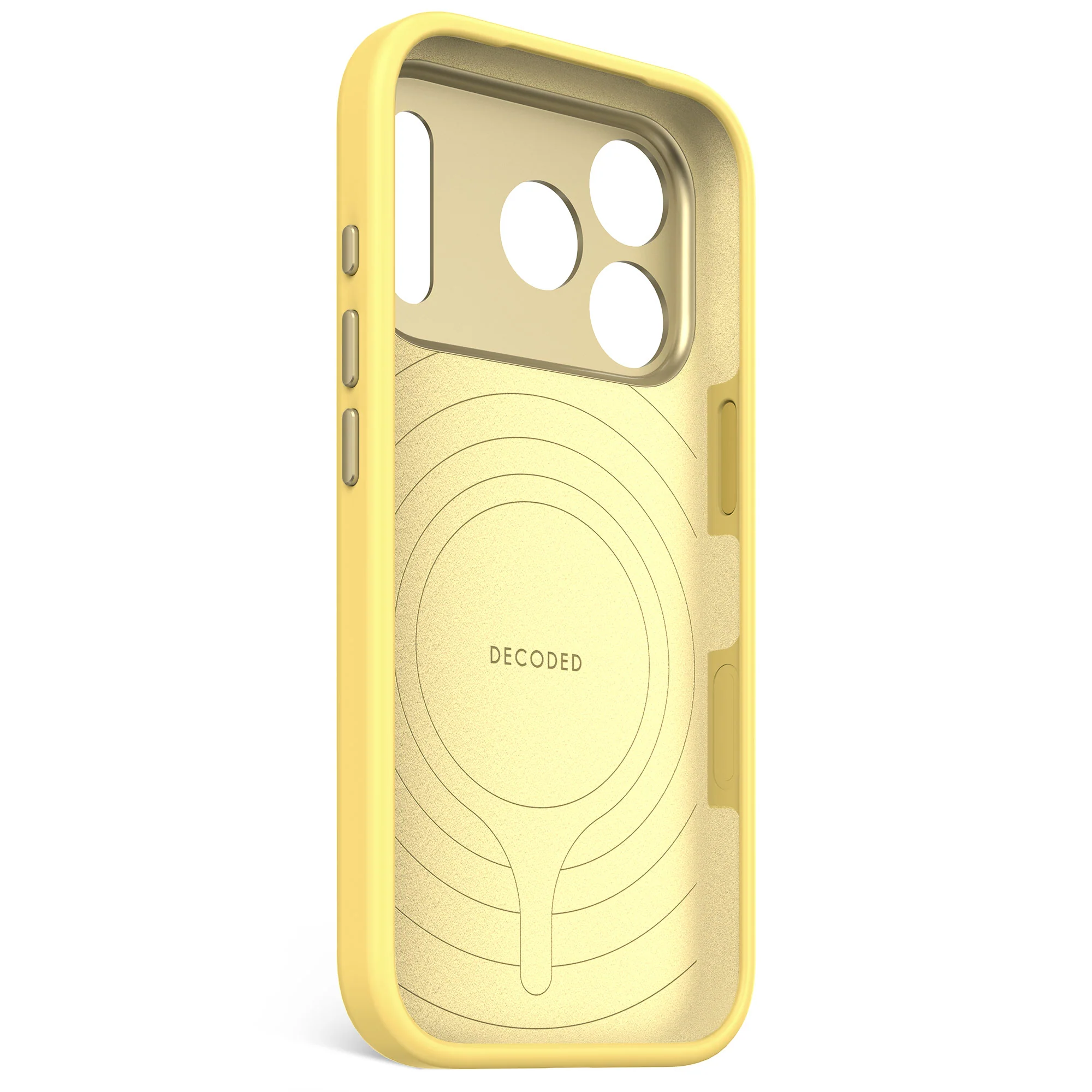 AntiMicrobial Silicone Case | Yuma Yellow | iPhone 17 Pro | D25IPO17PBCS9YW - Image 4
