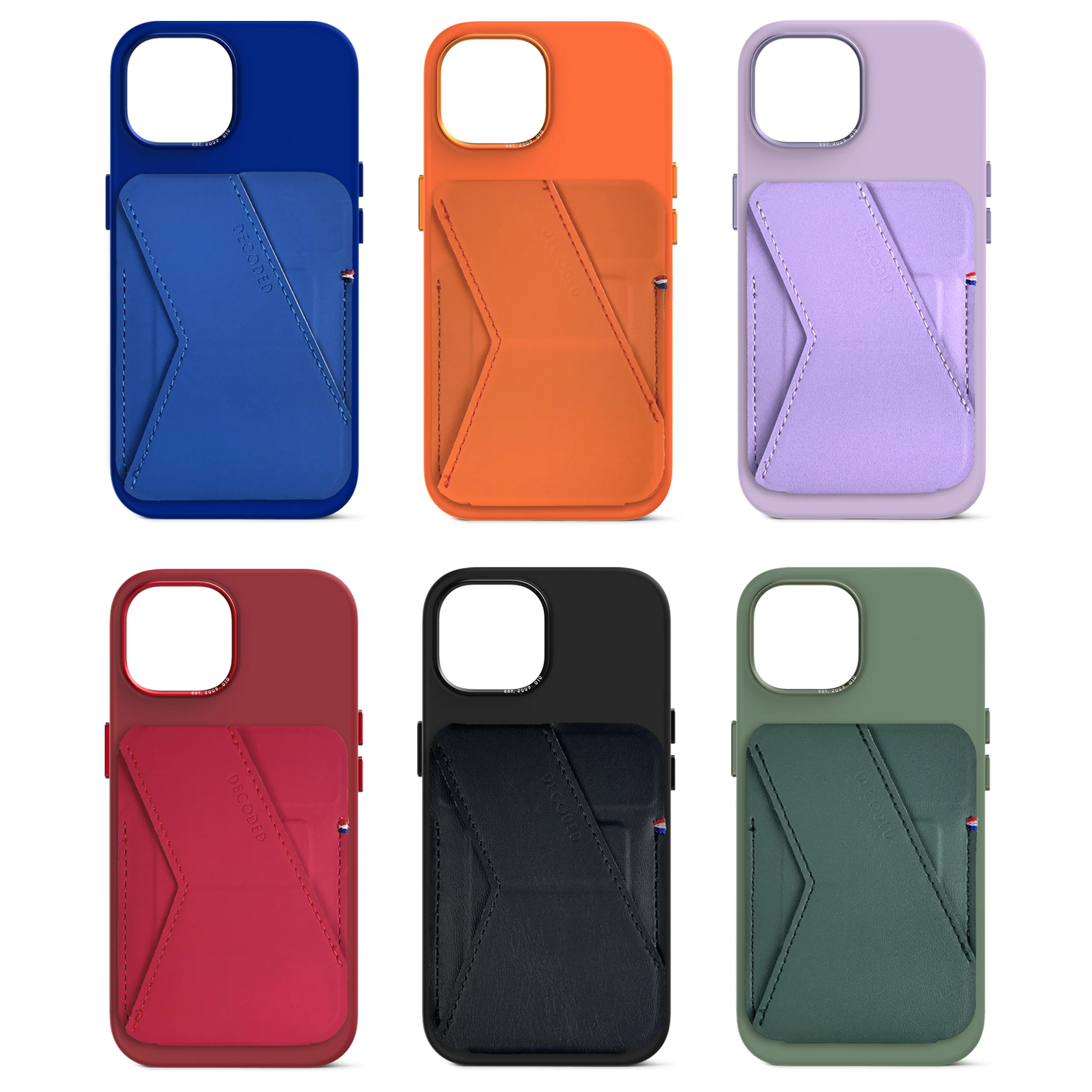 Silicone MagSafe Wallet Stand | Digital Lavender | D24MSCS1DR - Image 8