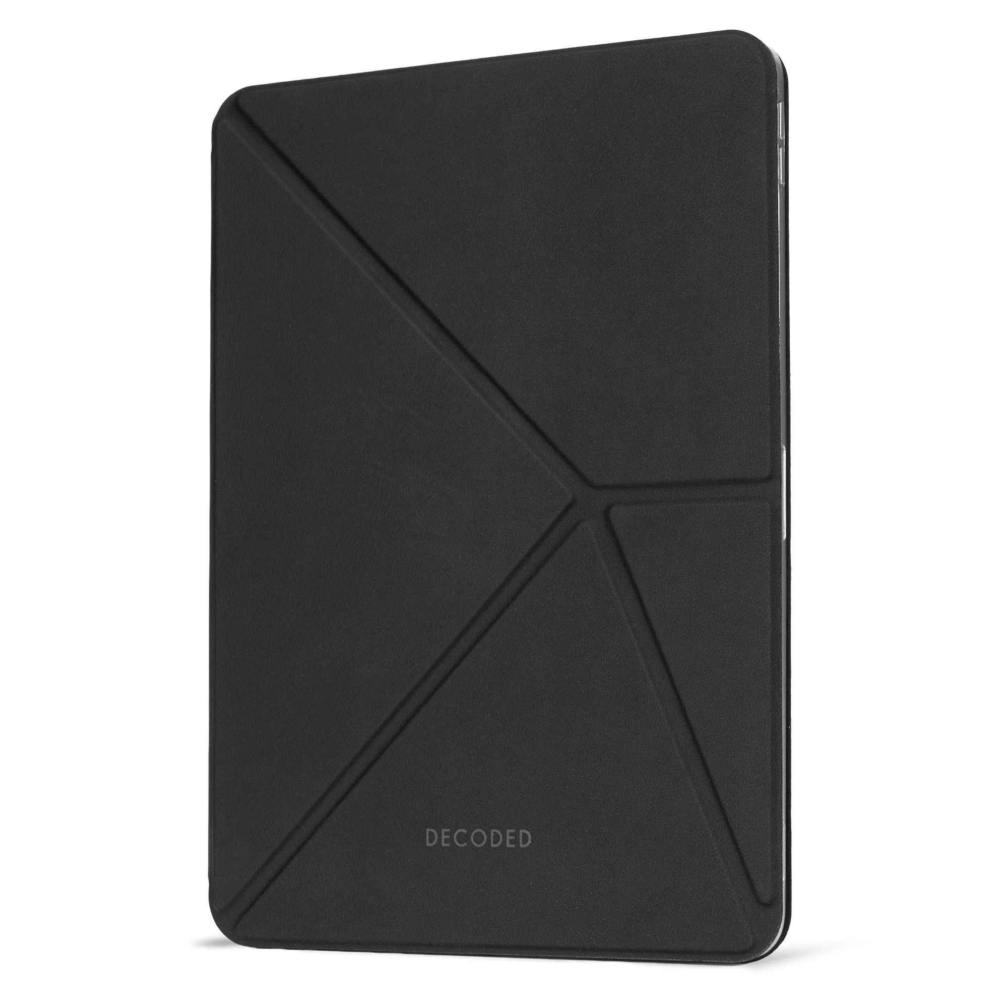 Silicone Slim Folio iPad Case | Charcoal | iPad Air | D26IPAA11SF1CL - Image 5