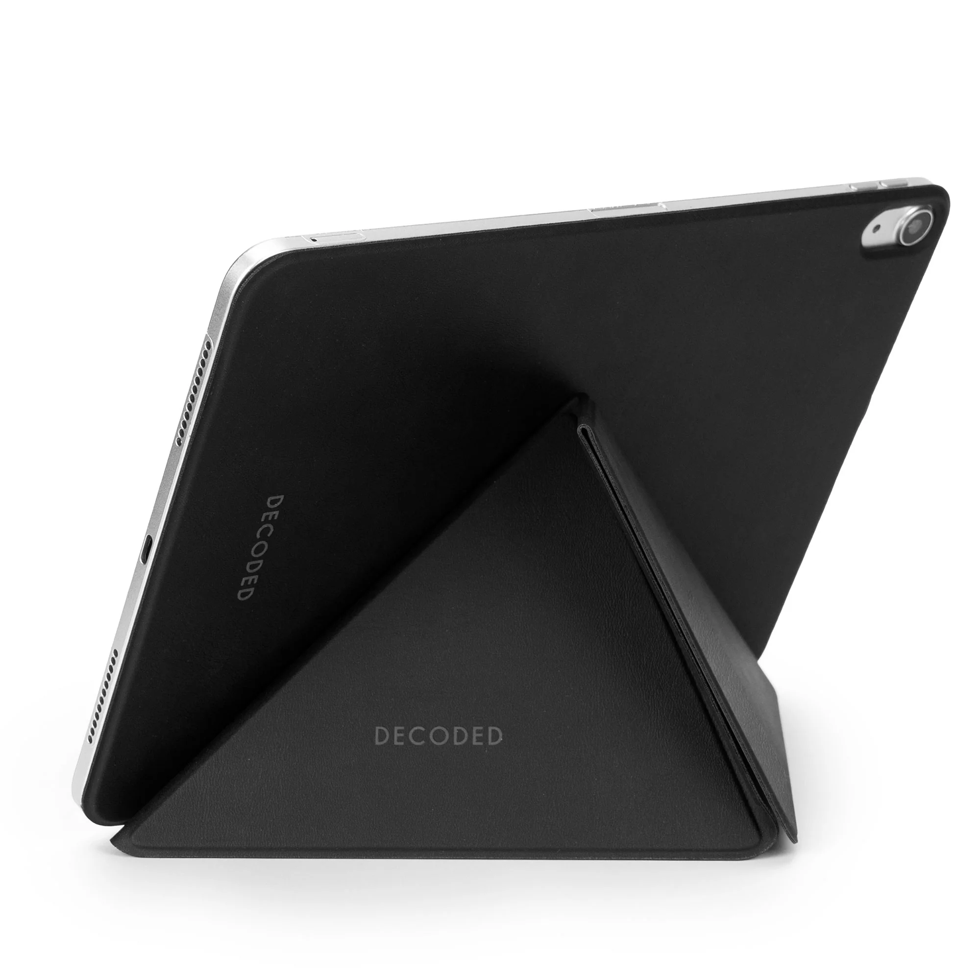 Silicone Slim Folio iPad Case | Charcoal | iPad Air | D26IPAA11SF1CL - Image 8