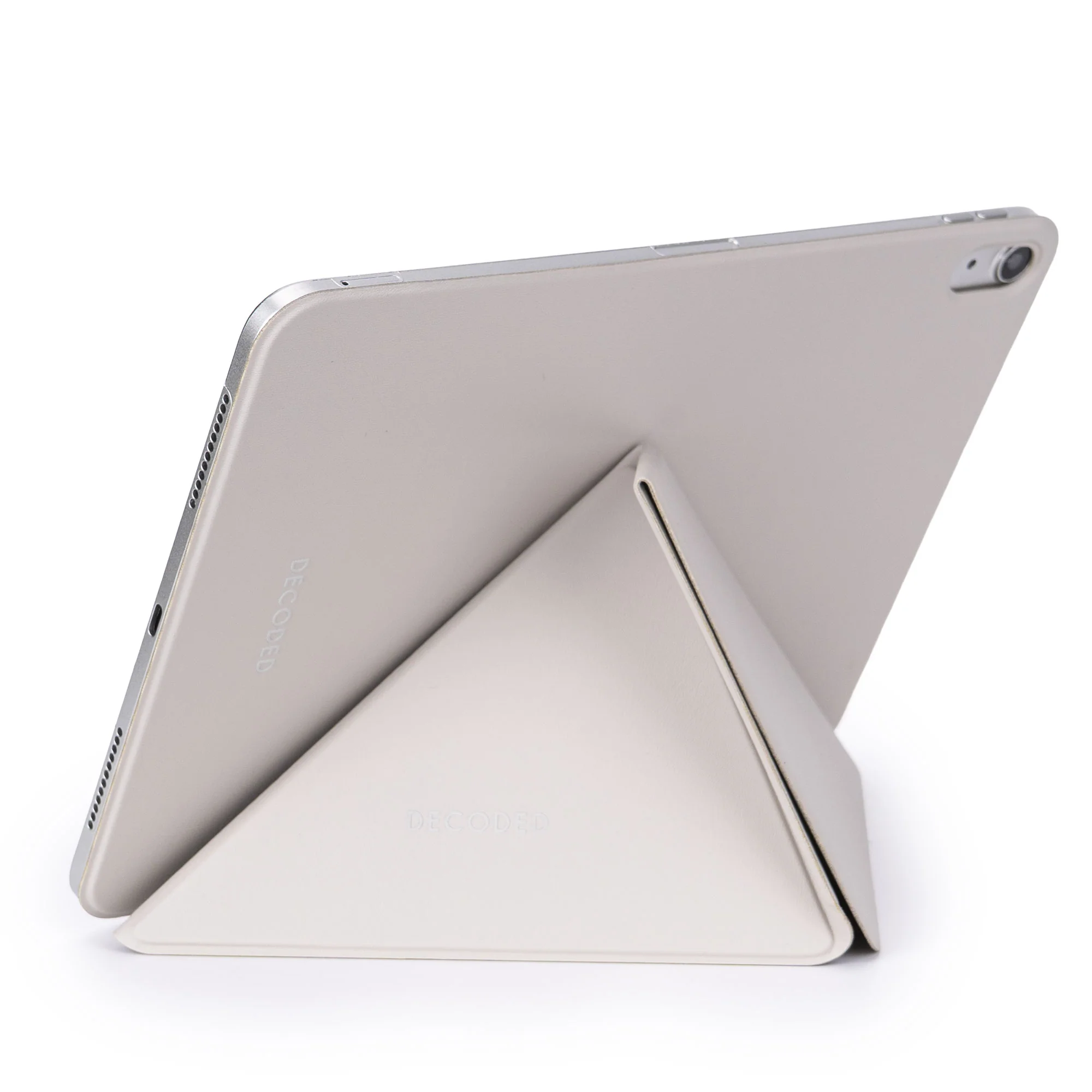 Silicone Slim Folio iPad Case | Clay | iPad 10th & 11th gen | D26IPA109SF1CY - Image 8
