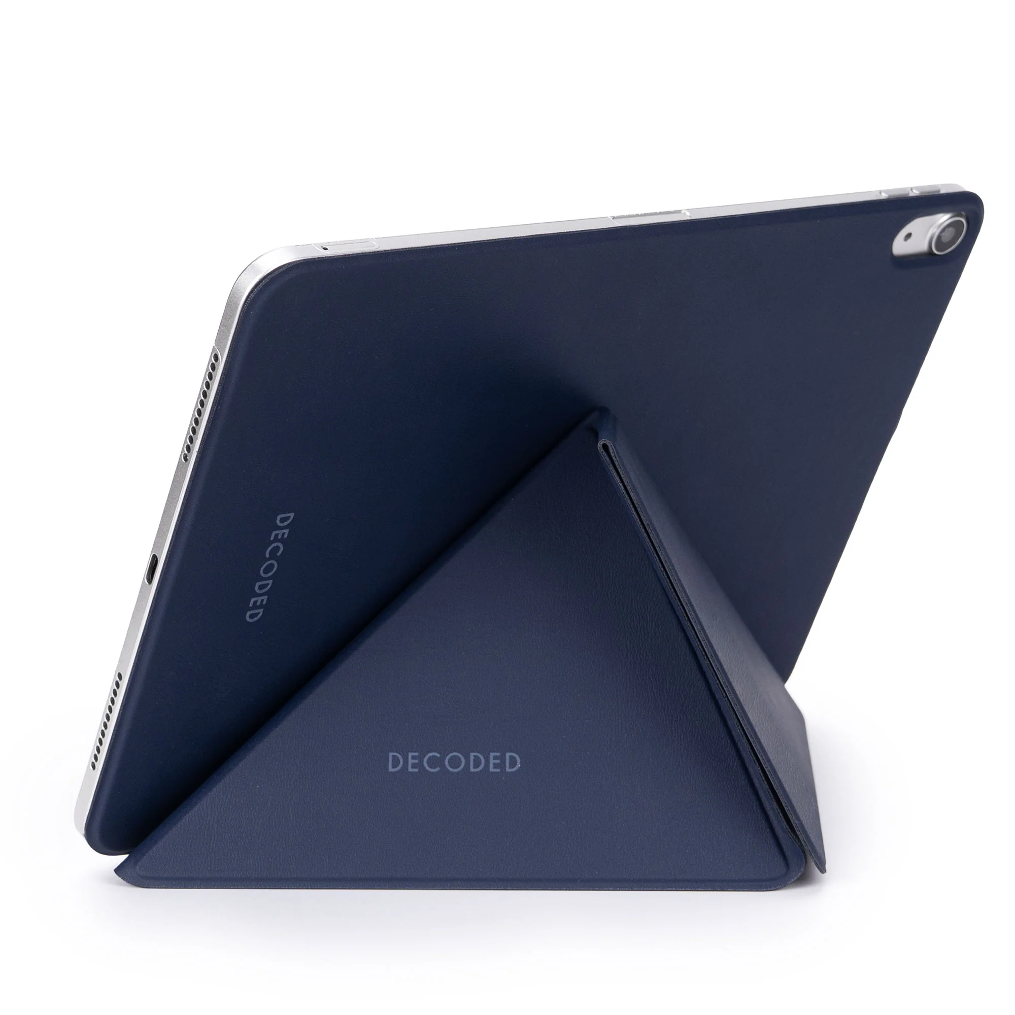 Silicone Slim Folio iPad Case | Navy | iPad 10th & 11th gen | D26IPA109SF1NY - Image 8