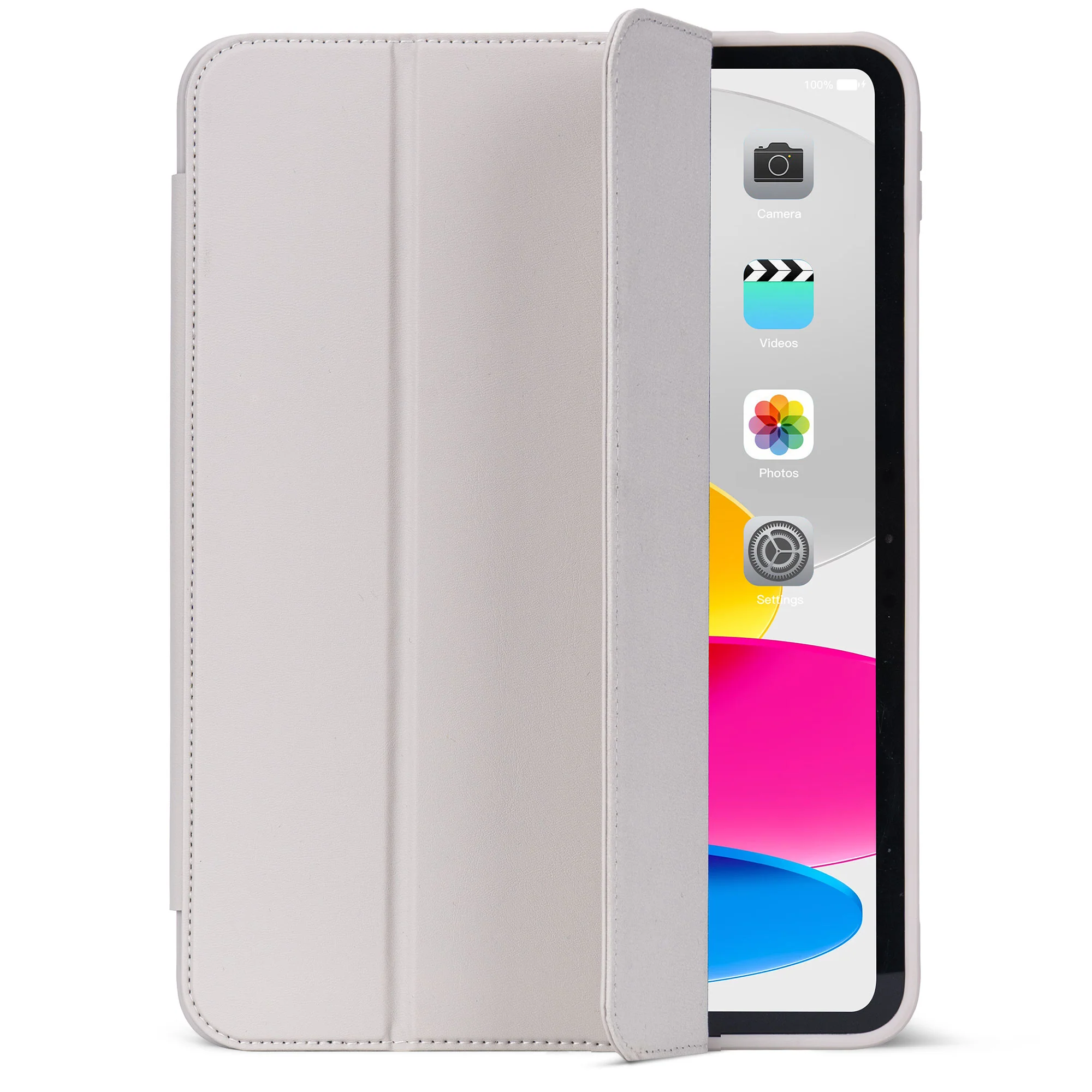 Silicone Slim iPad Case | Clay | iPad 10th & 11th gen | D26IPA109SC1CY - Image 2