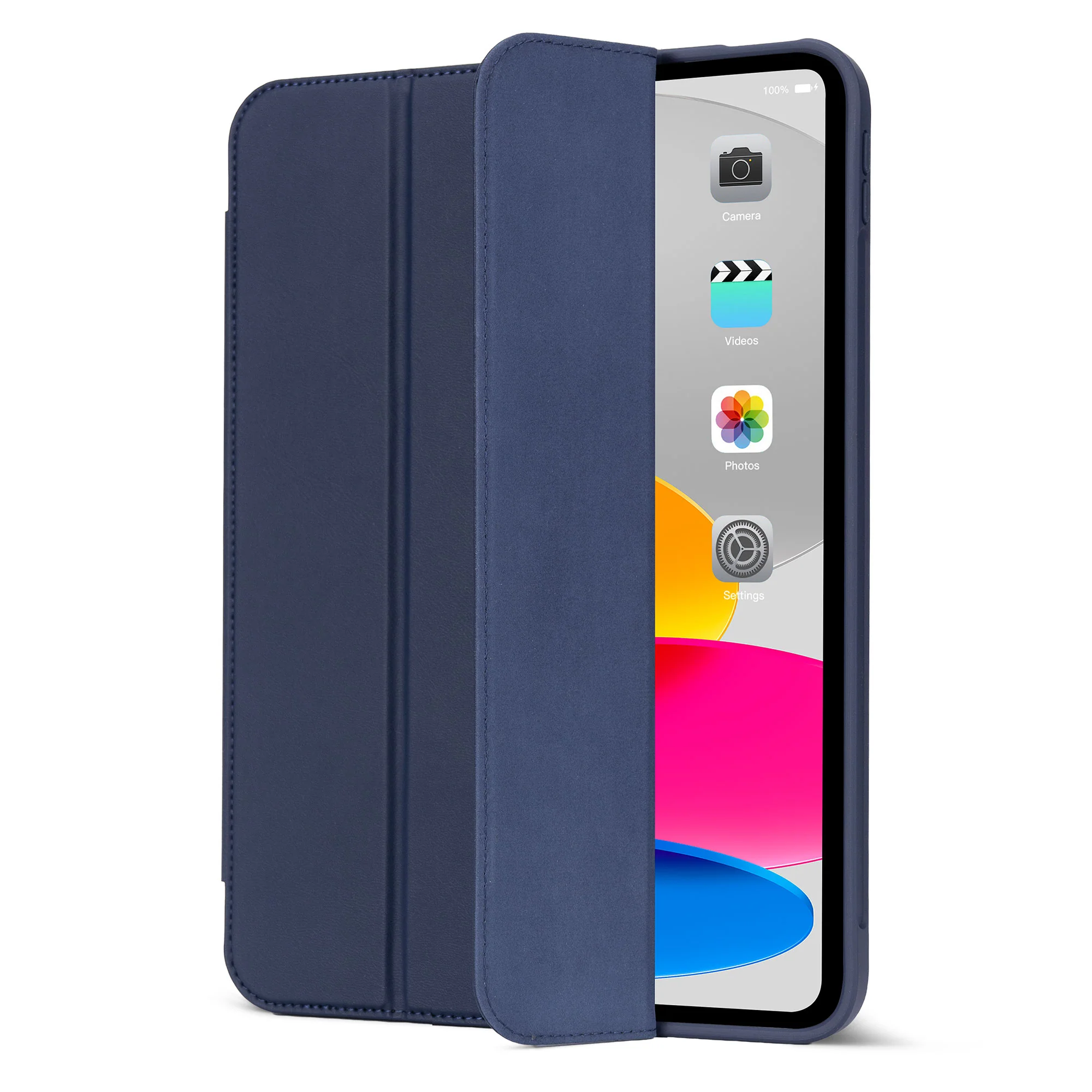 Silicone Slim iPad Case | Navy | iPad 10th & 11th gen | D26IPA109SC1NY - Image 5