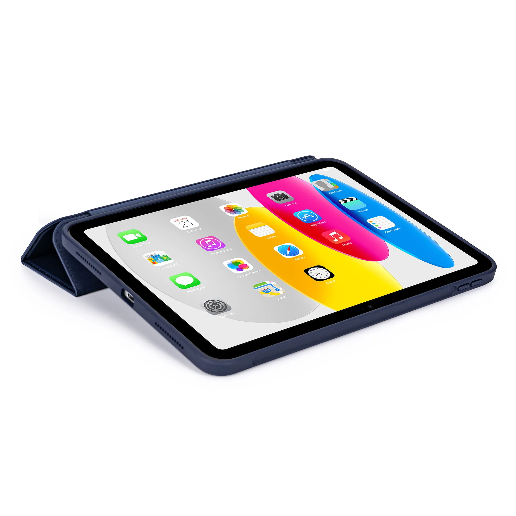 Silicone Slim iPad Case | Navy | iPad 10th & 11th gen | D26IPA109SC1NY - Image 7