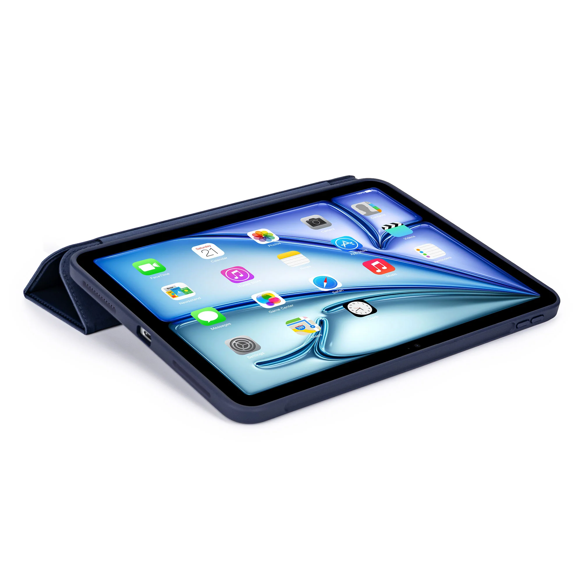 Silicone Slim iPad Case | Navy | iPad Air | D26IPAA11SC1NY - Image 7