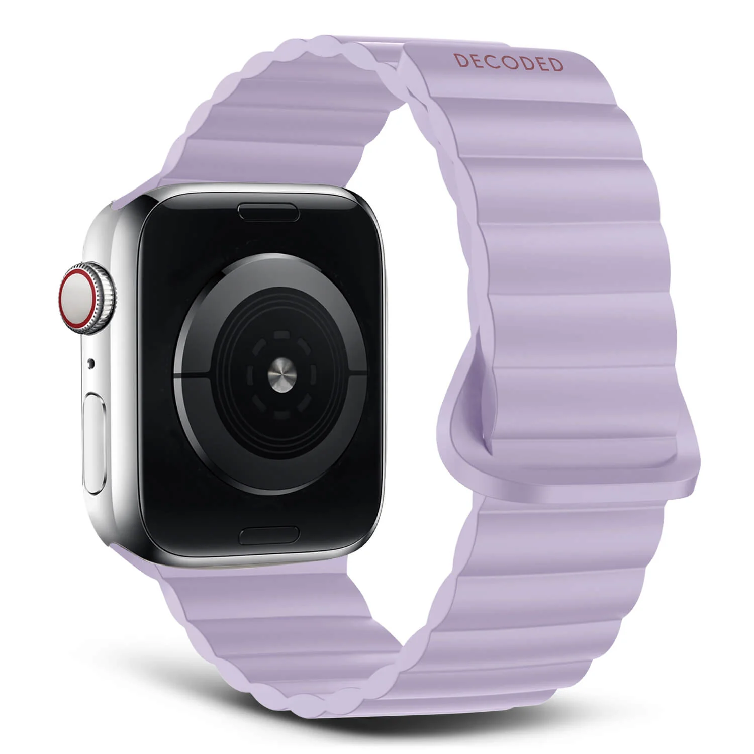 Silicone Traction Loop Band | Digital Lavender | 38mm to 42mm | D24AWS41TSL4SDR