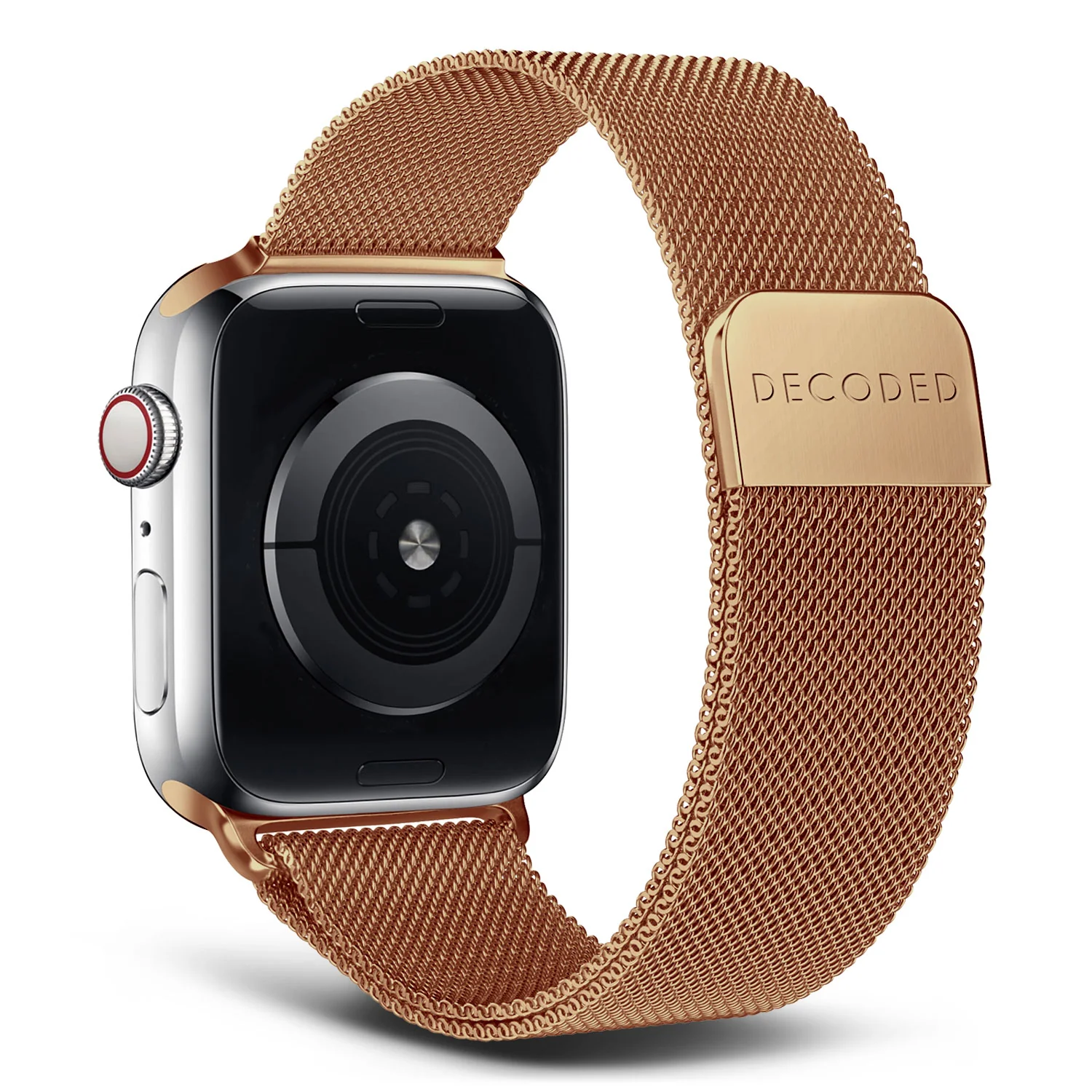 Stainless Steel Traction Strap | Matte Gold | 44mm to 49mm | D23AWS45MTS1MD