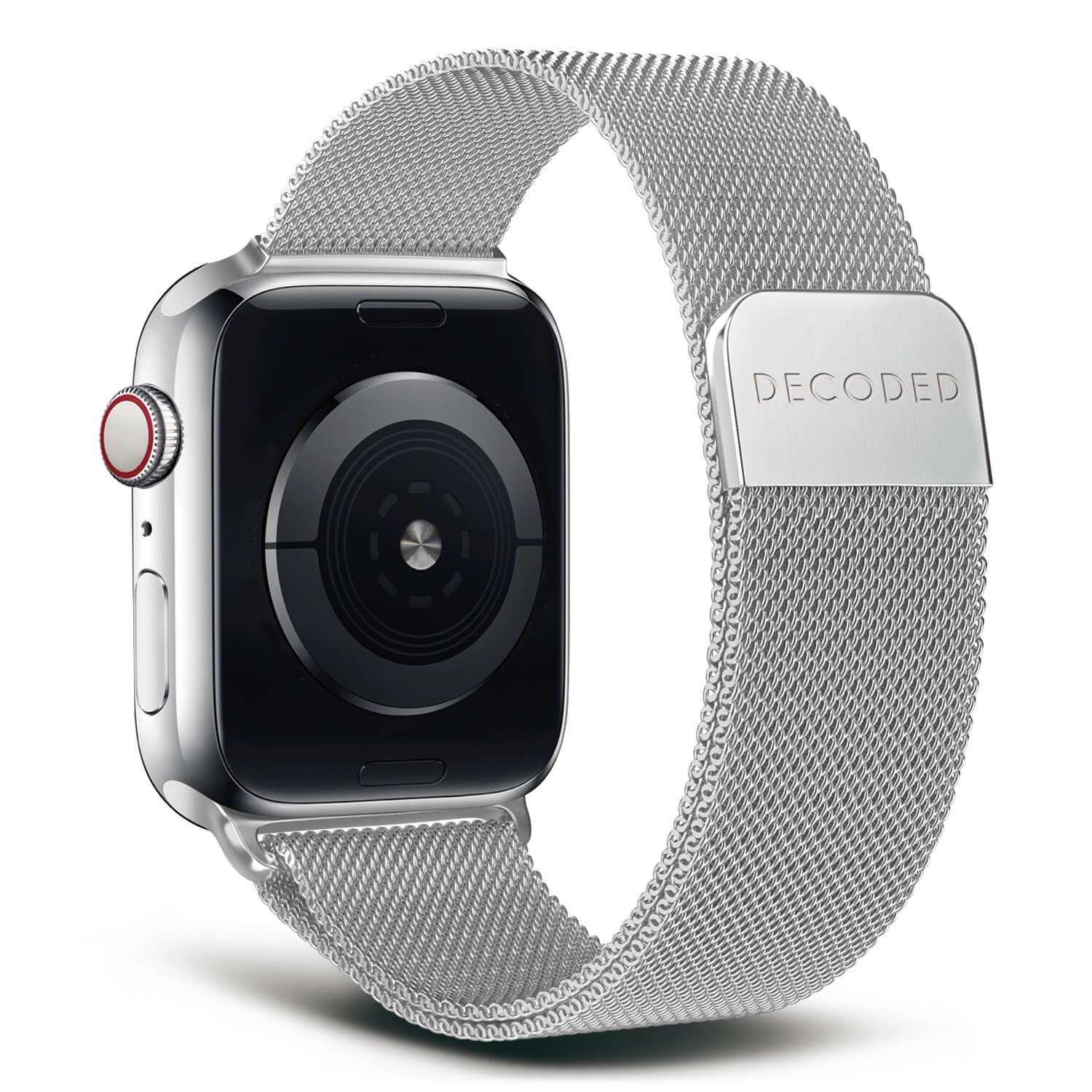 Stainless Steel Traction Strap | Silver | 44mm to 49mm | D23AWS45MTS1TM