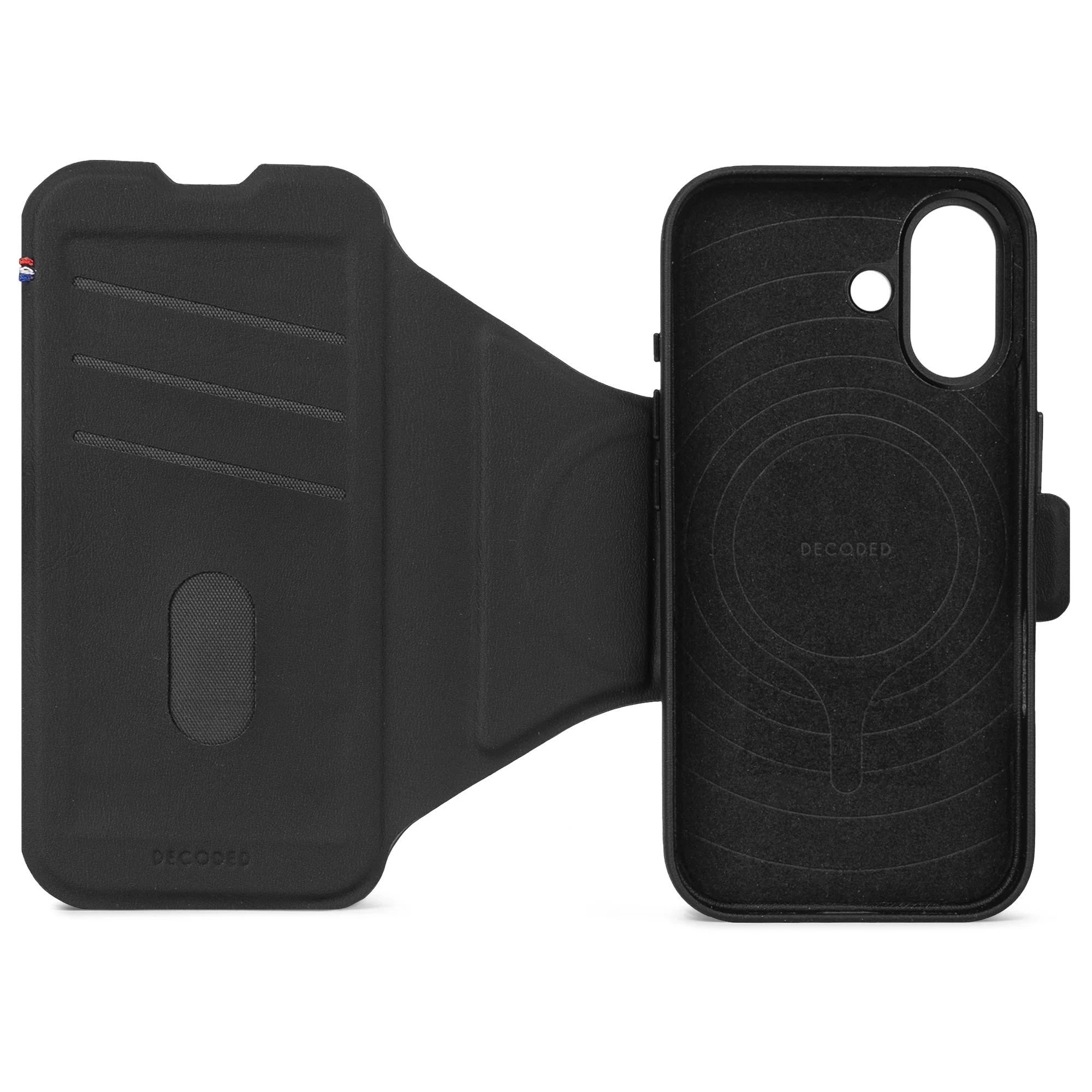 Textured Silicone Detachable Wallet | Phantom Black | iPhone 17 | D26IPO17DW3TSPK - Image 5